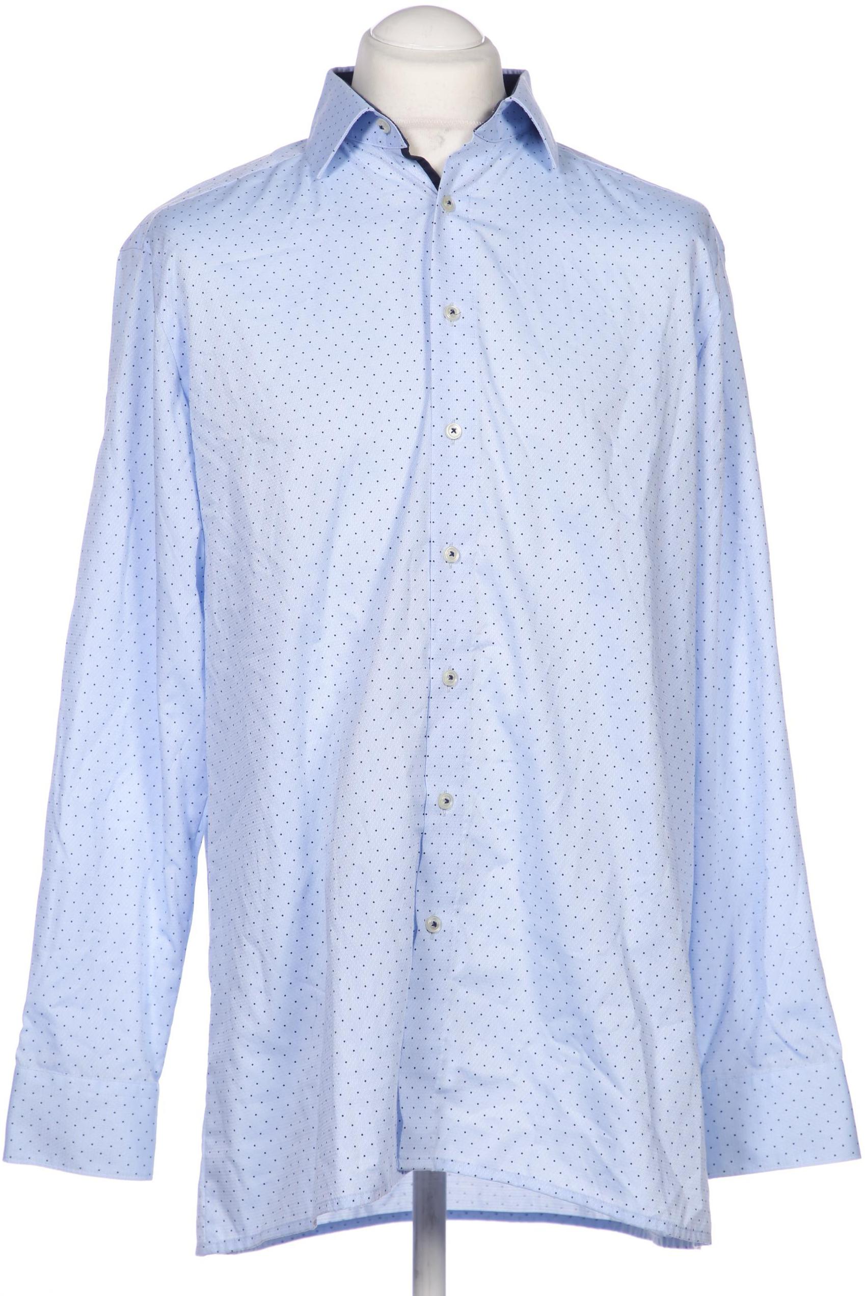 

Olymp Herren Hemd, hellblau