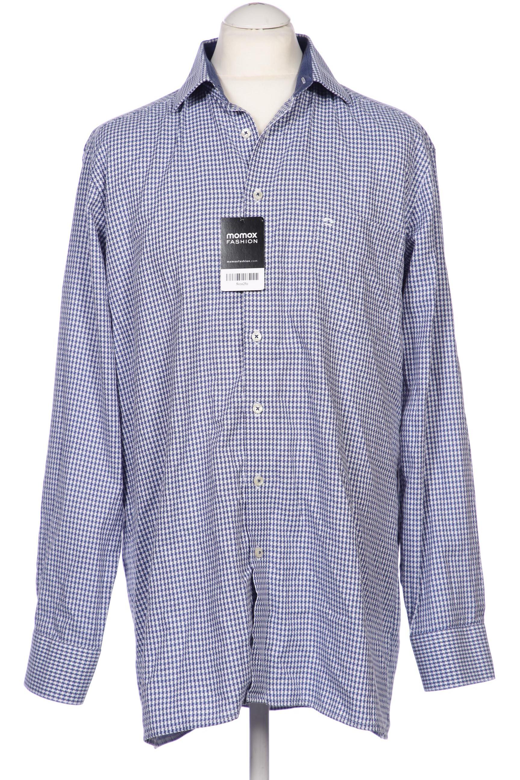 

Olymp Herren Hemd, blau