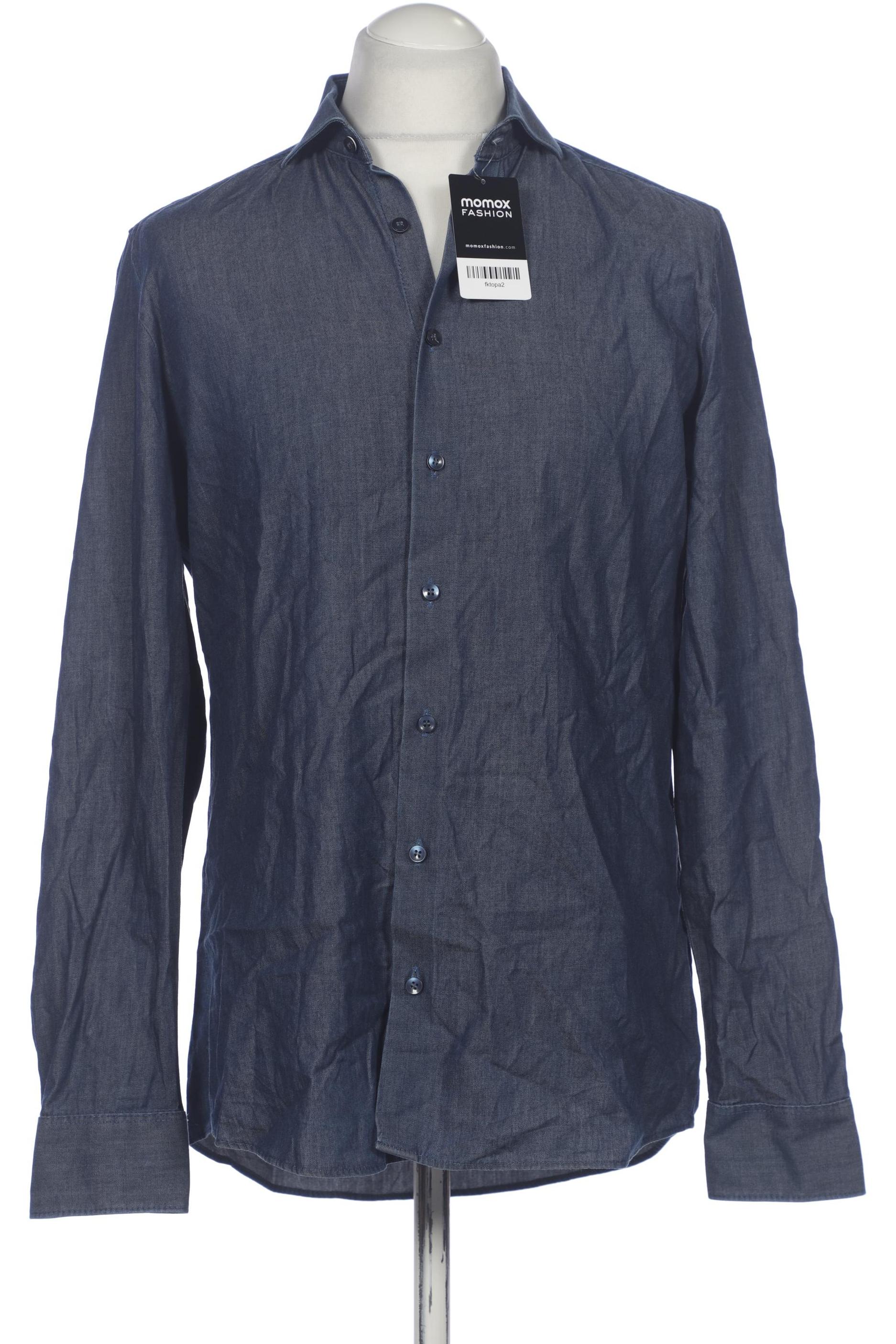 

Olymp Herren Hemd, blau, Gr. 52