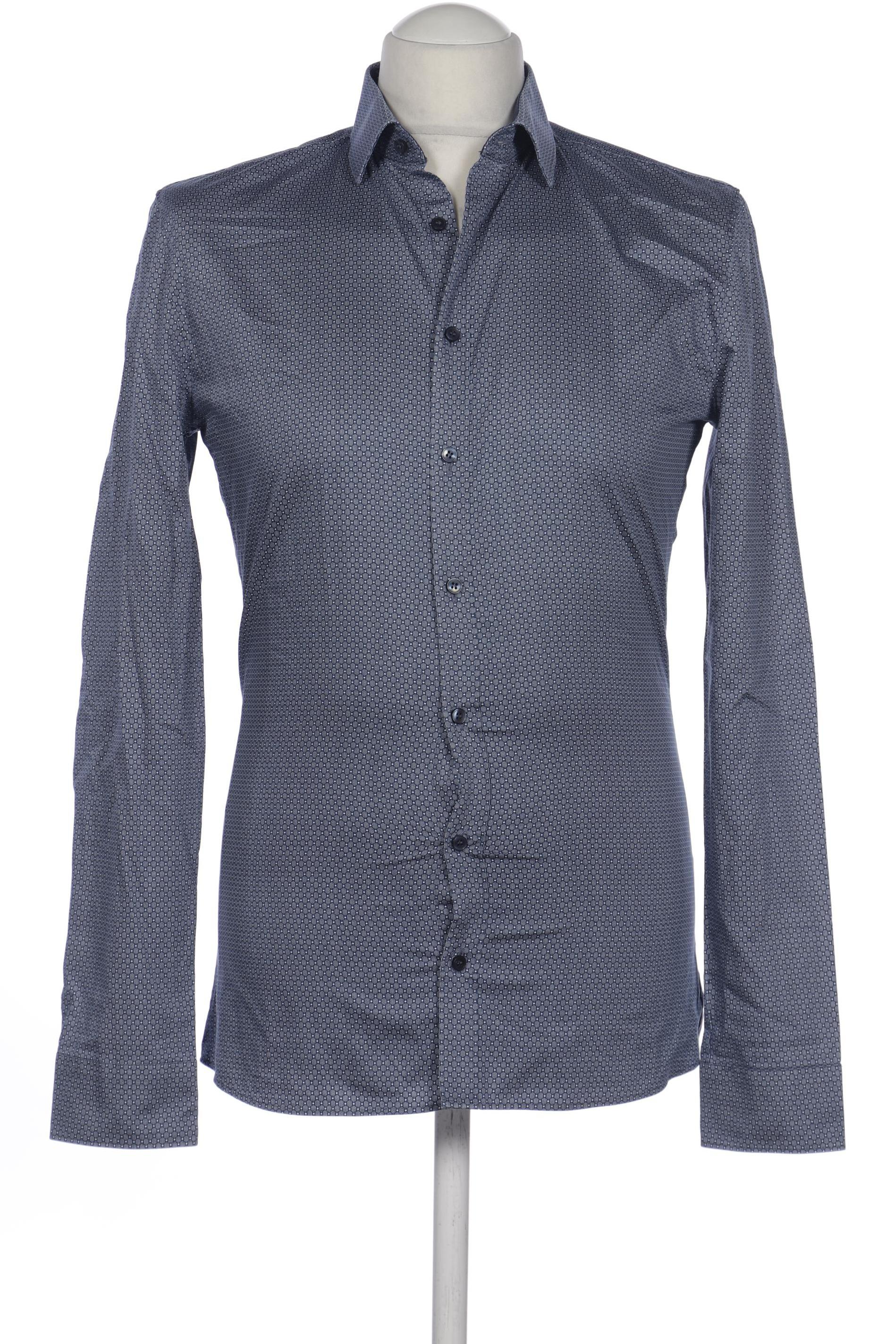 

Olymp Herren Hemd, blau
