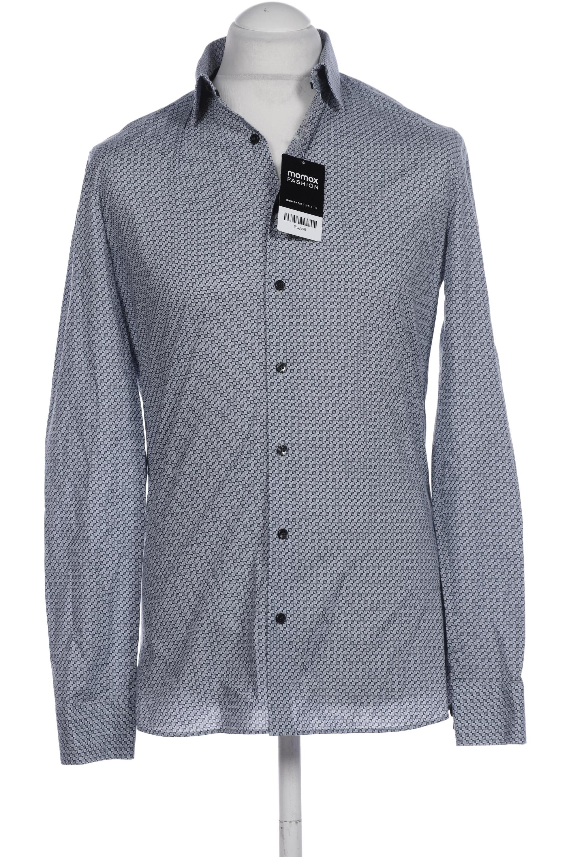 

Olymp Herren Hemd, grau, Gr. 50