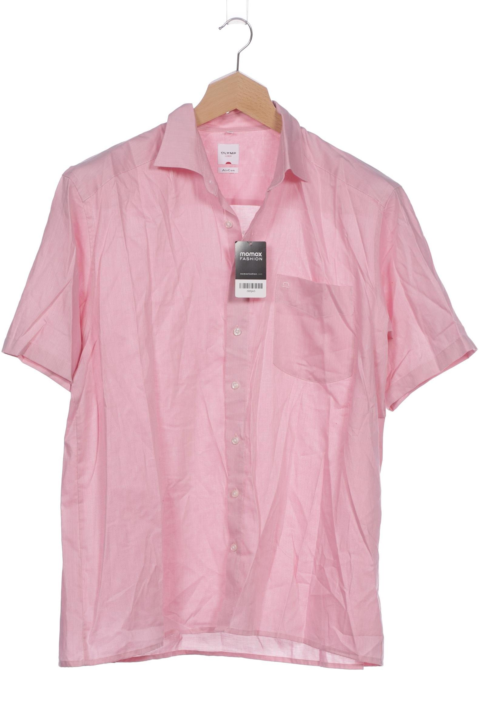 

Olymp Herren Hemd, pink, Gr. 56