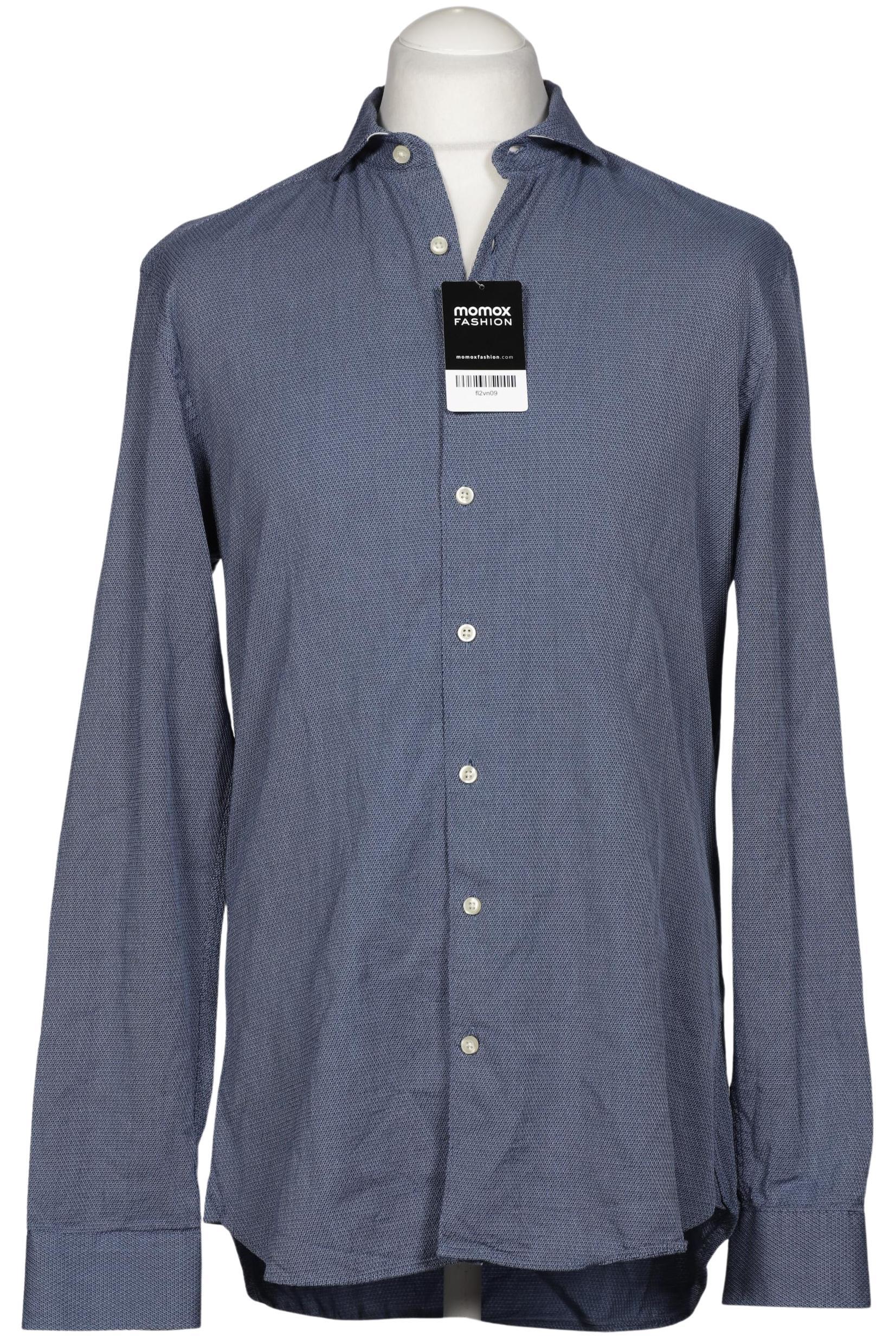 

Olymp Herren Hemd, blau, Gr. 52