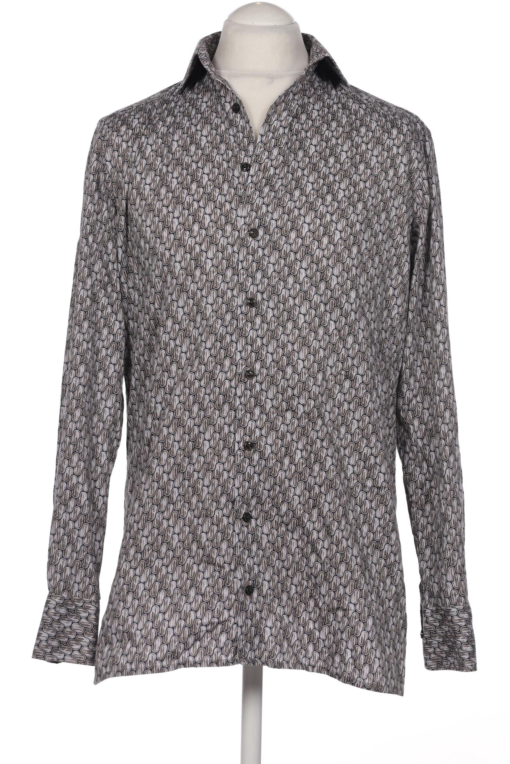 

Olymp Herren Hemd, beige, Gr. 50