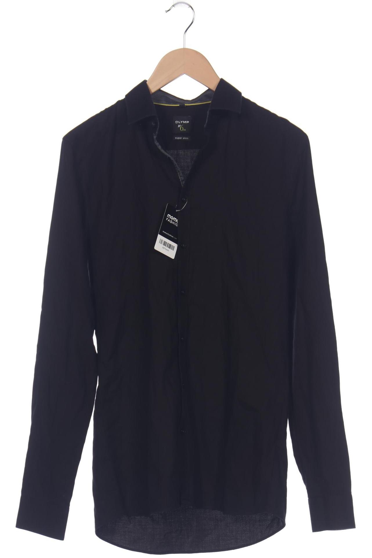 

Olymp Herren Hemd, schwarz, Gr. 50
