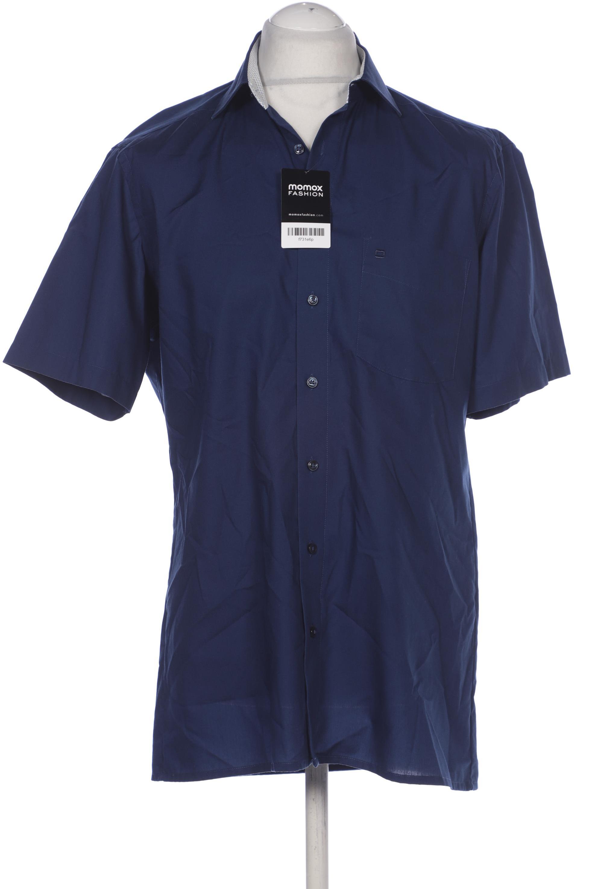 

Olymp Herren Hemd, marineblau, Gr. 52