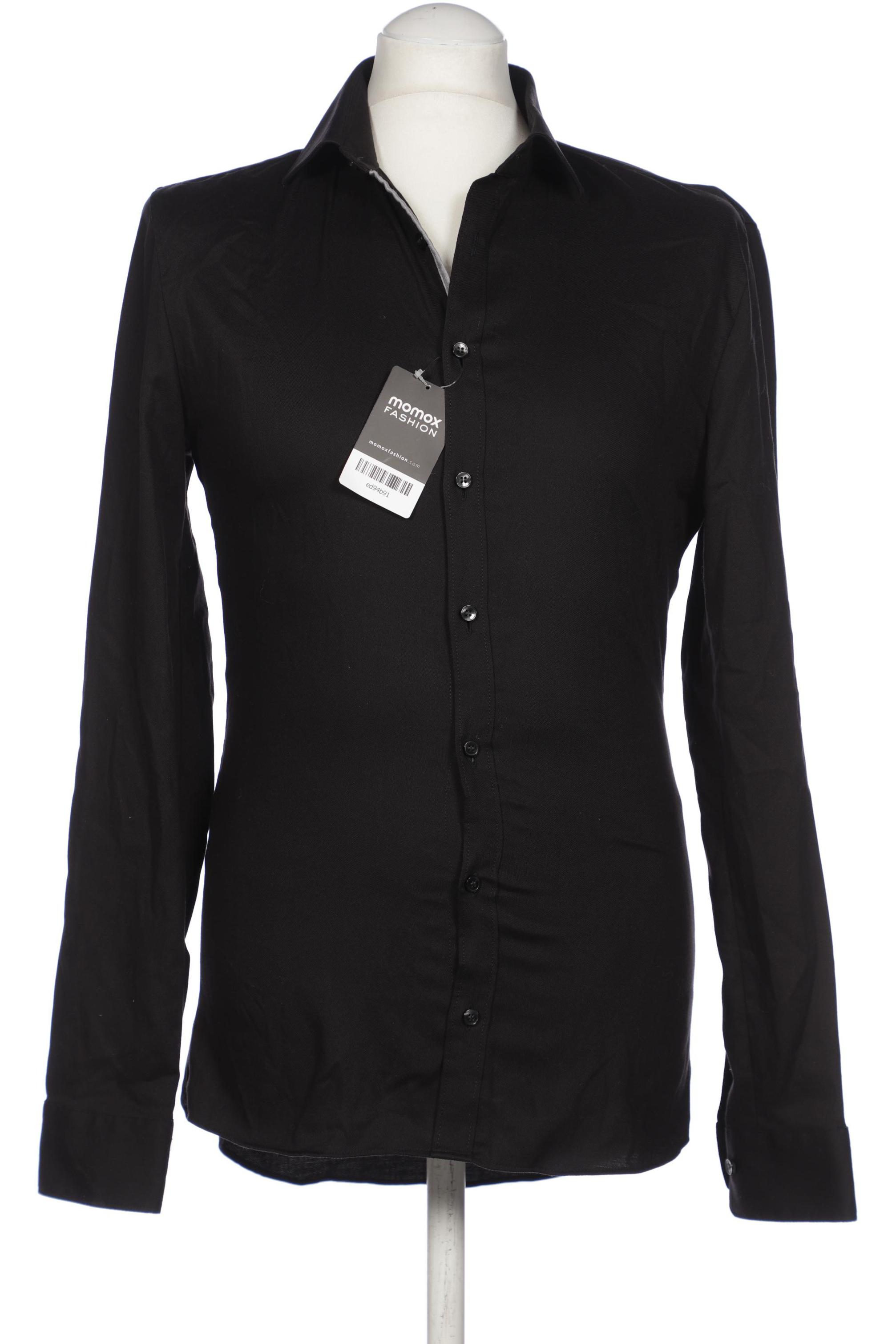 

Olymp Herren Hemd, schwarz, Gr. 46