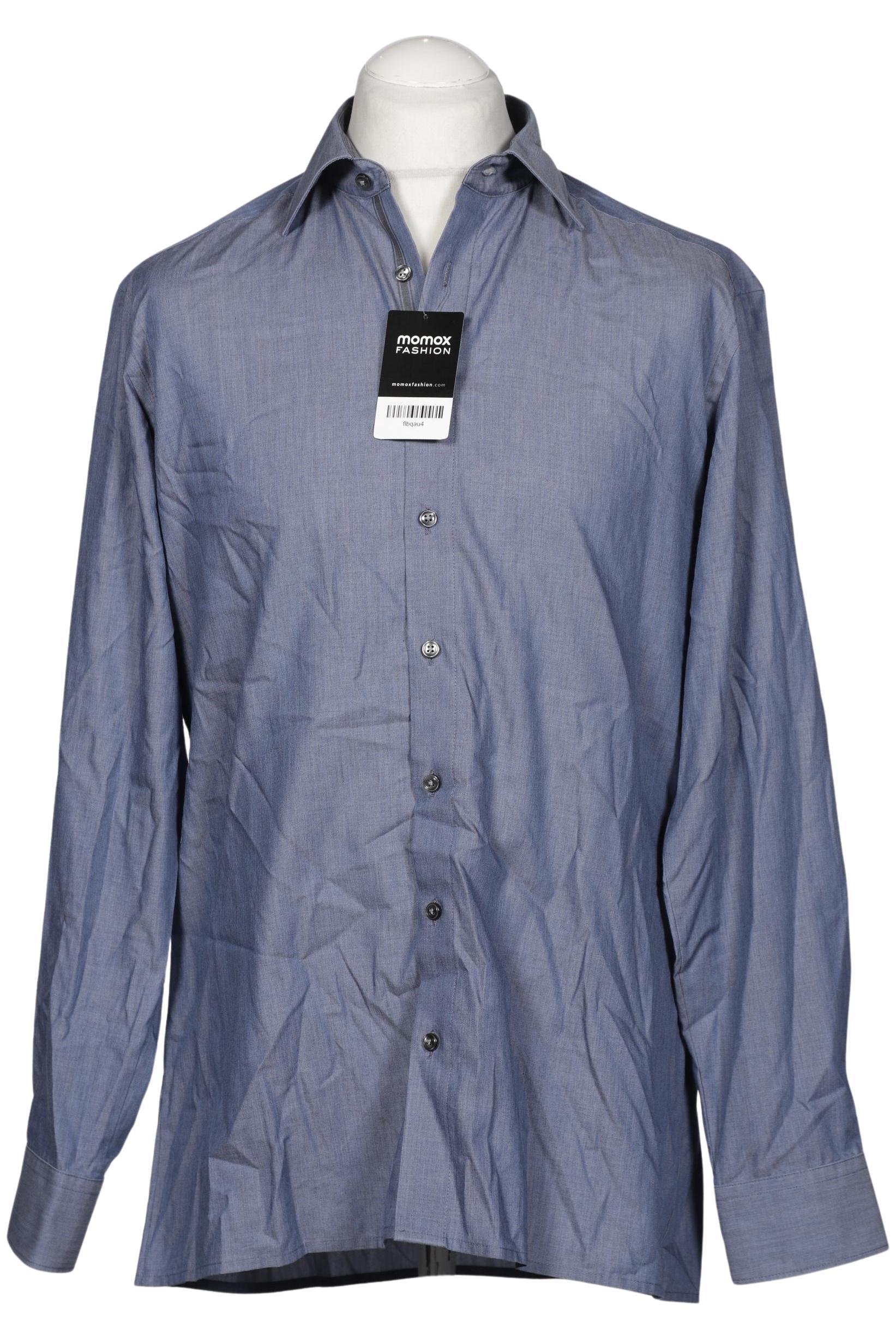 

Olymp Herren Hemd, blau, Gr. 52