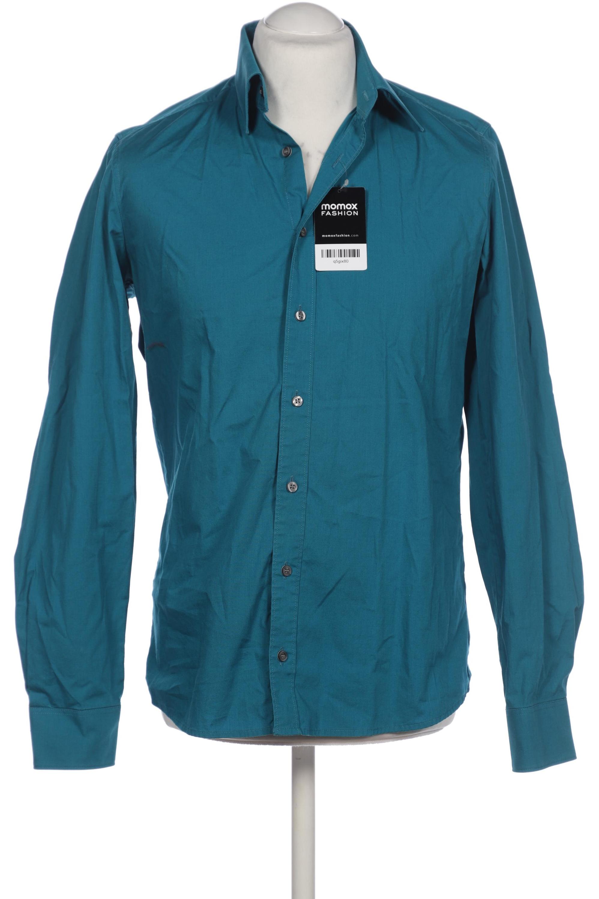 

Olymp Herren Hemd, türkis, Gr. 48