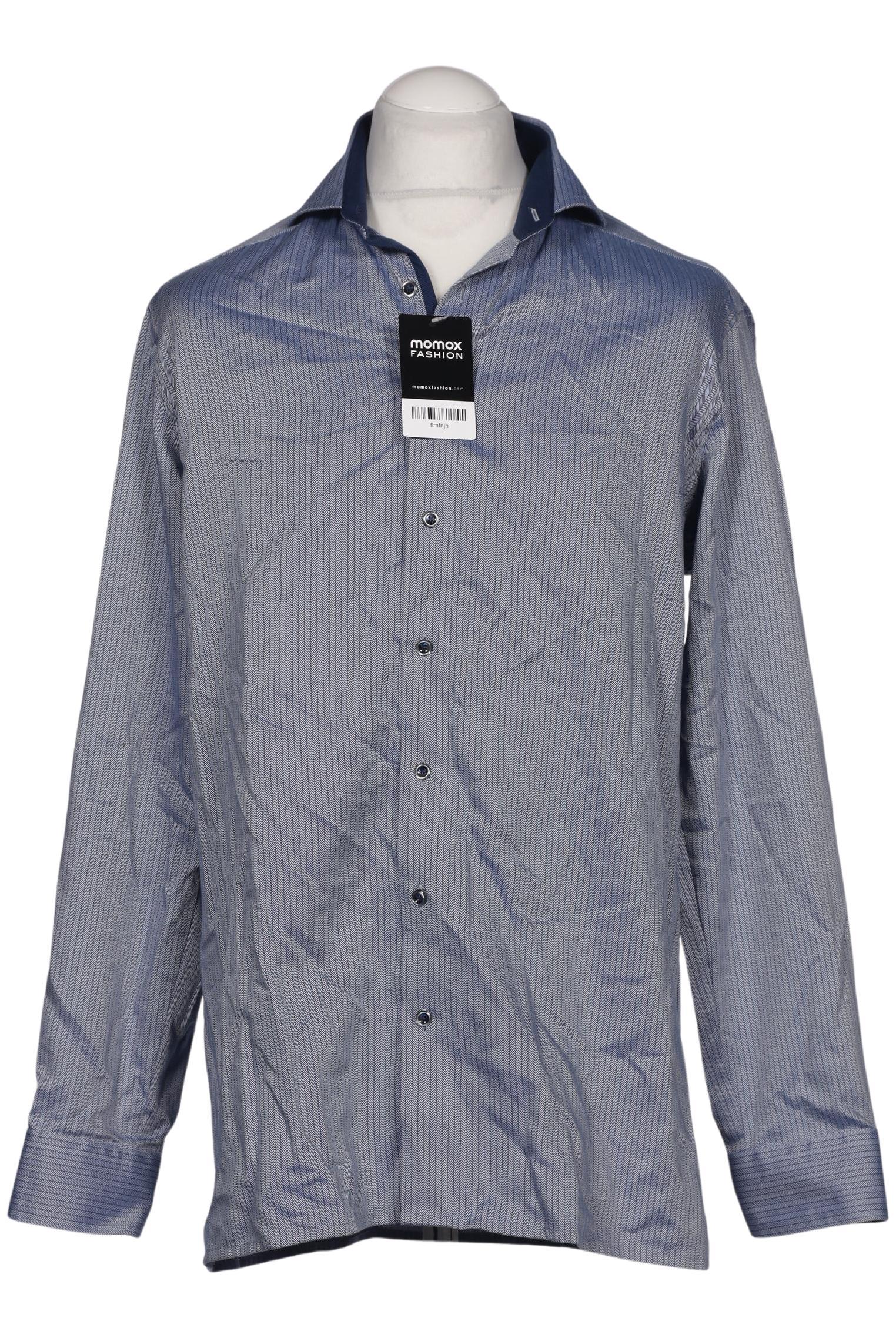 

Olymp Herren Hemd, blau, Gr. 52