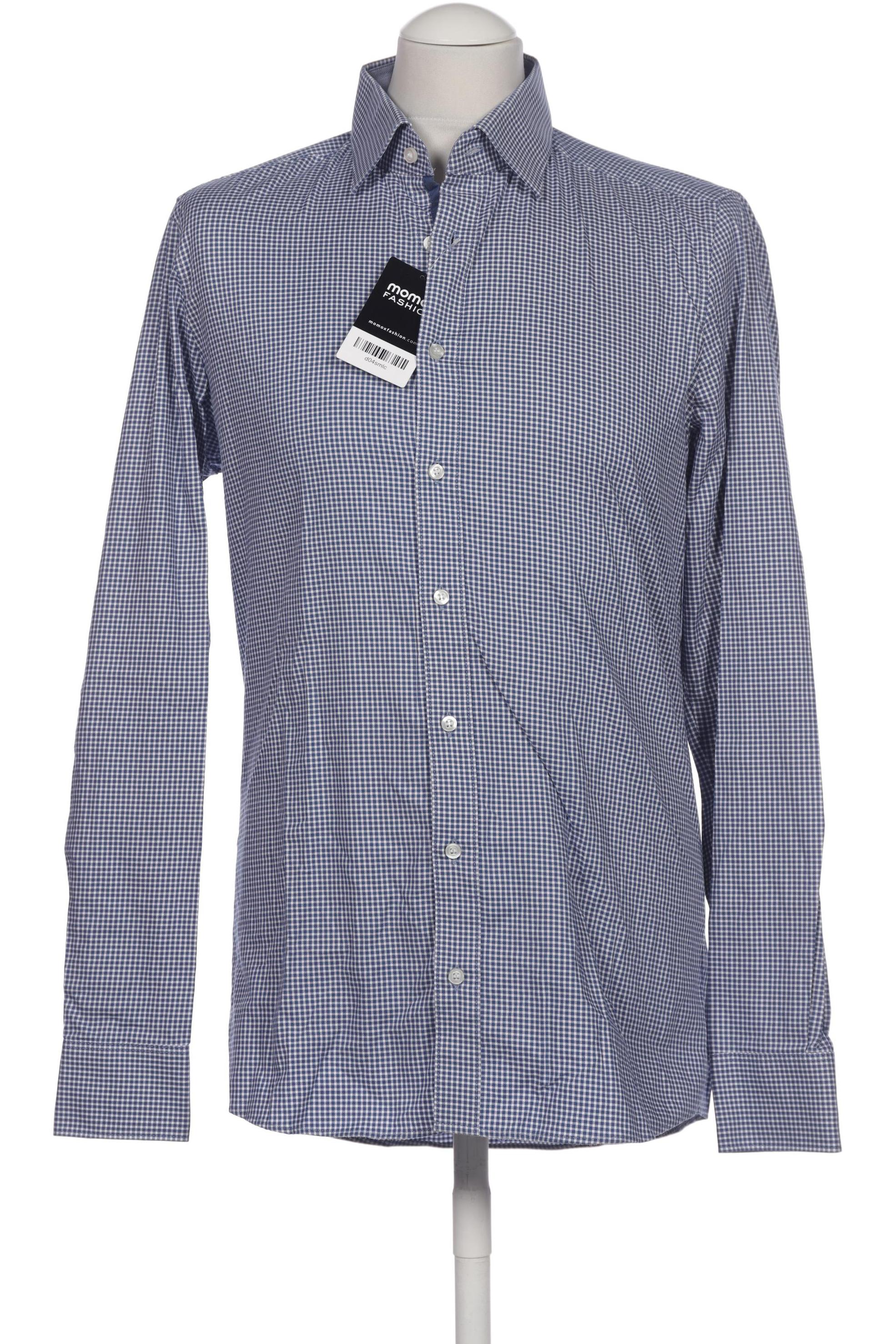 

Olymp Herren Hemd, blau, Gr. 50