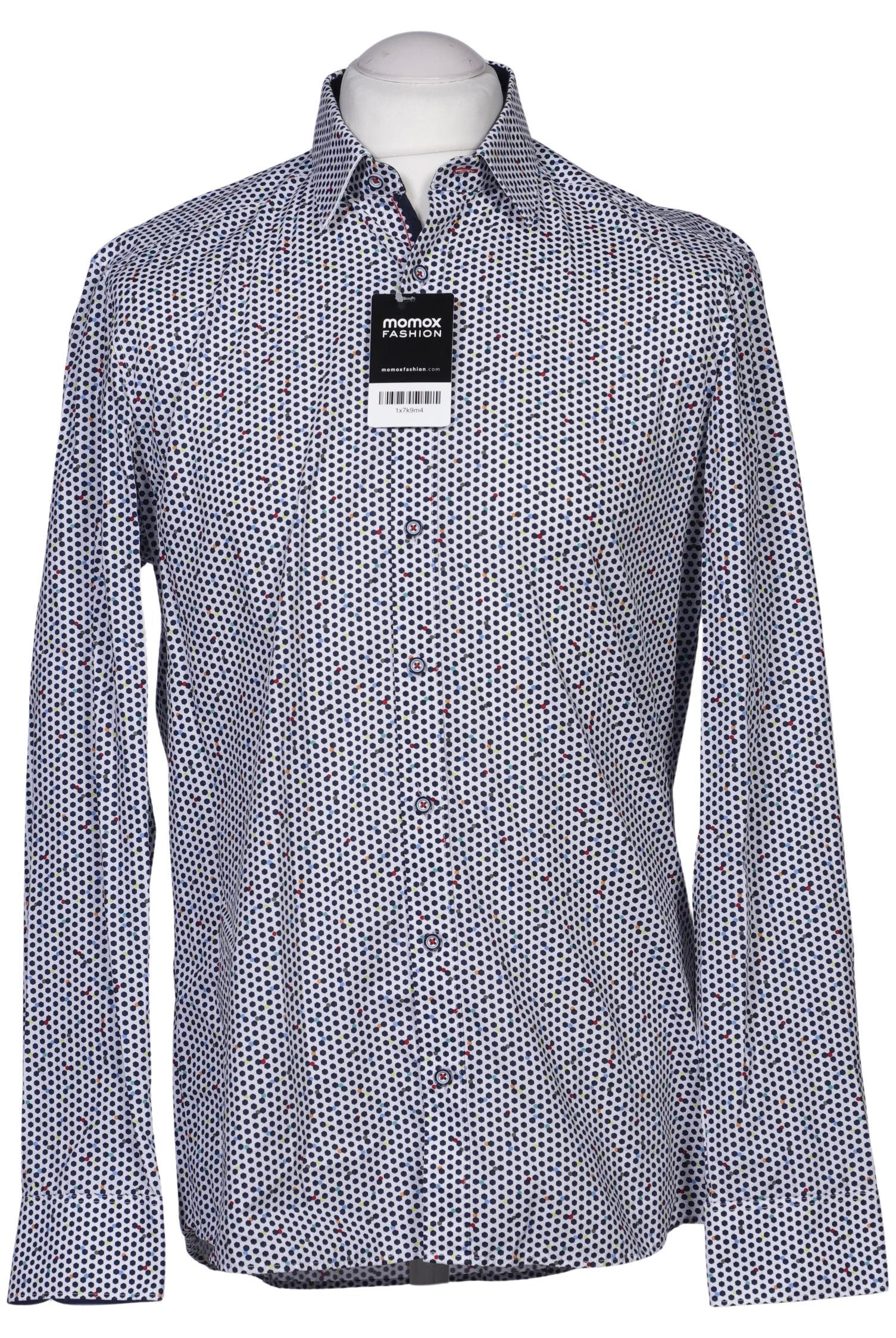 

Olymp Herren Hemd, marineblau, Gr. 52