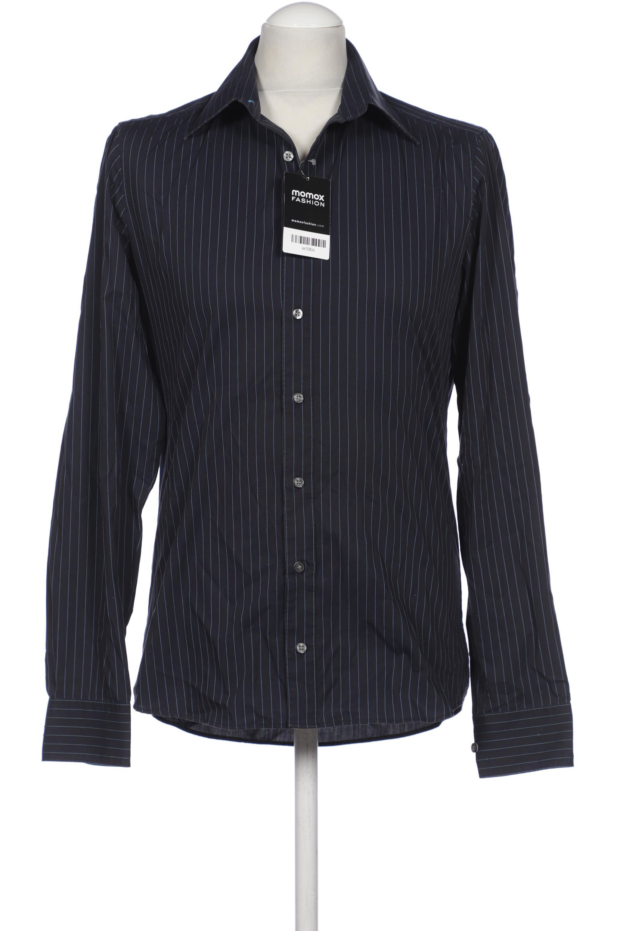 

Olymp Herren Hemd, marineblau, Gr. 48