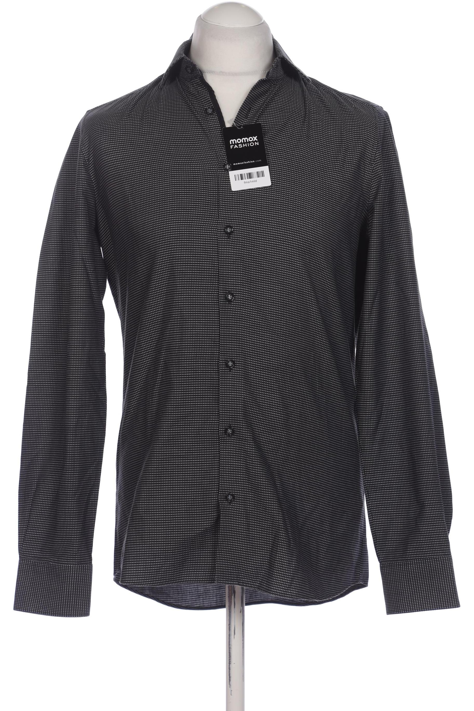 

Olymp Herren Hemd, schwarz, Gr. 50