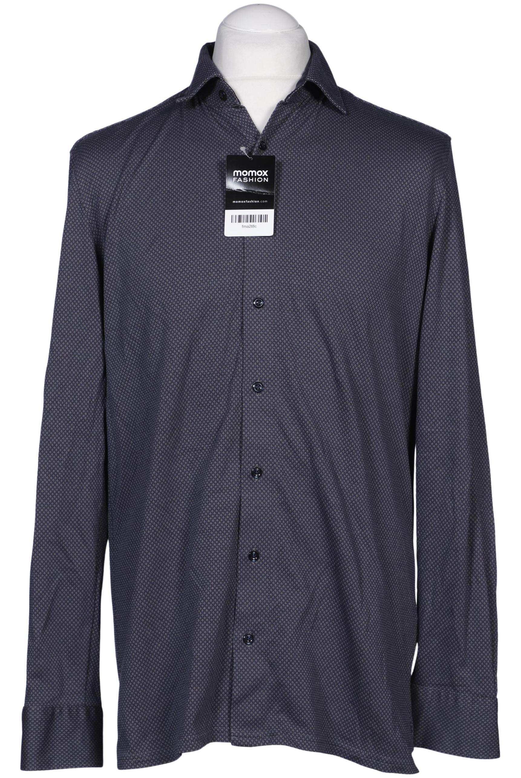 

Olymp Herren Hemd, marineblau, Gr. 52