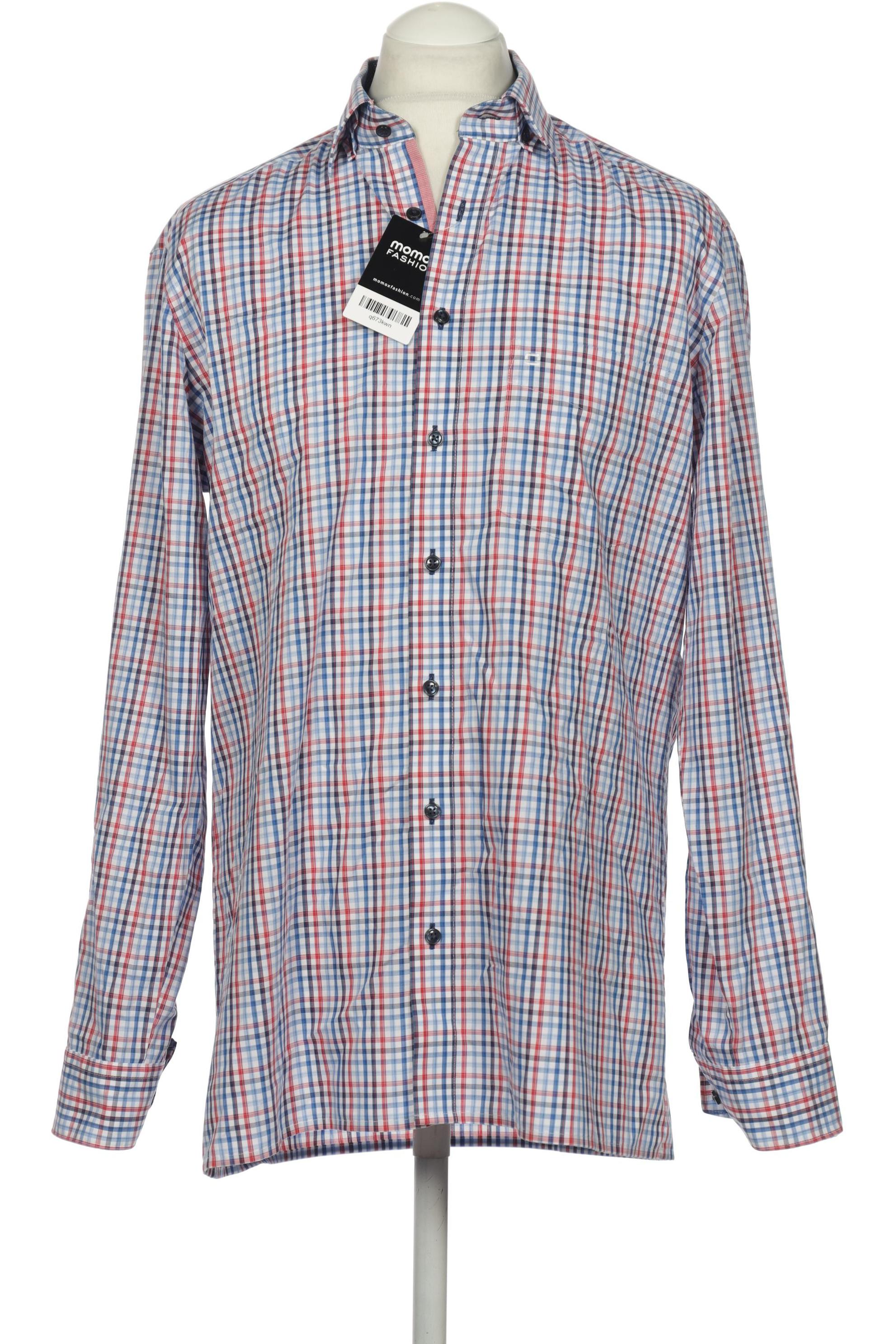 

Olymp Herren Hemd, blau