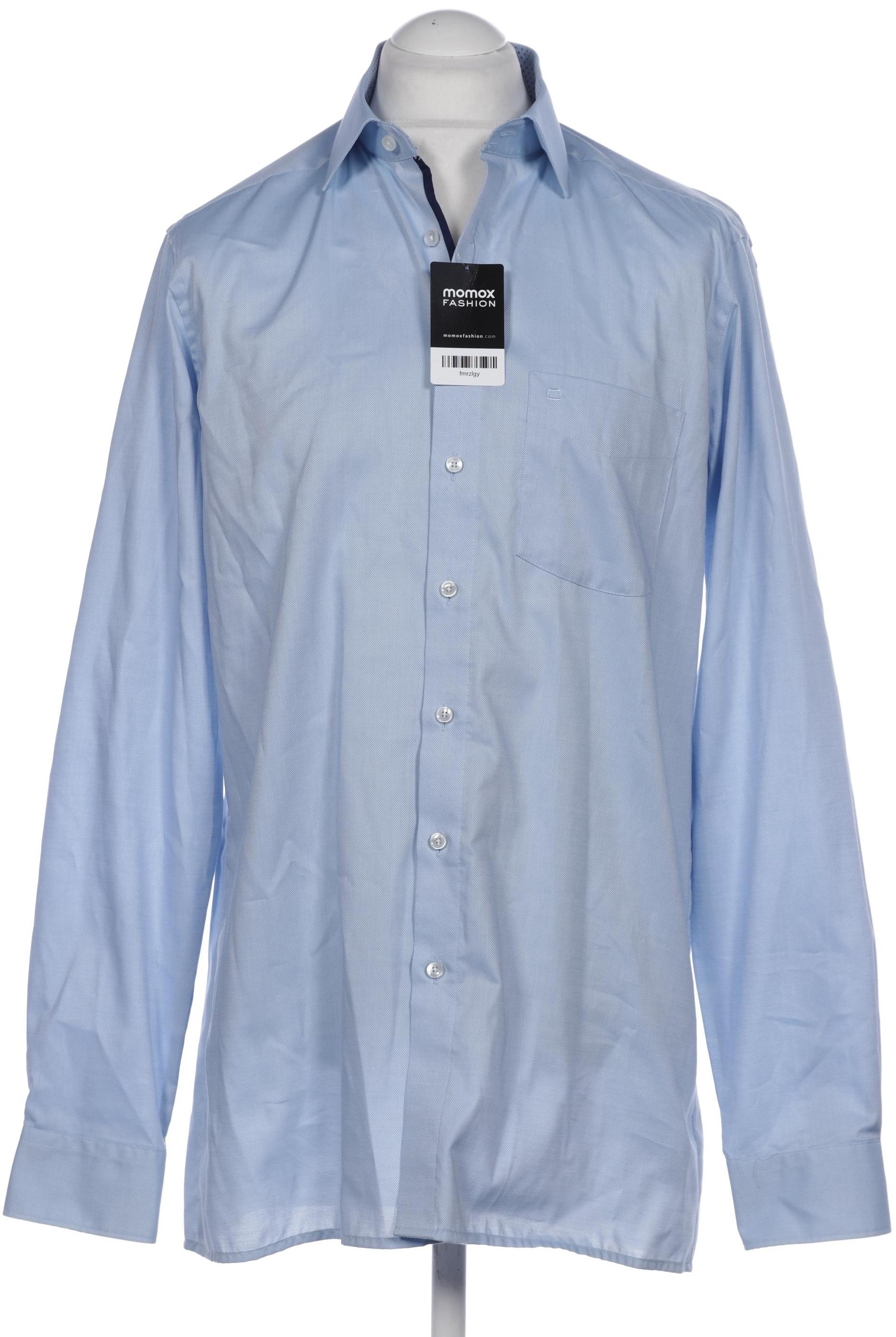 

Olymp Herren Hemd, hellblau, Gr. 52