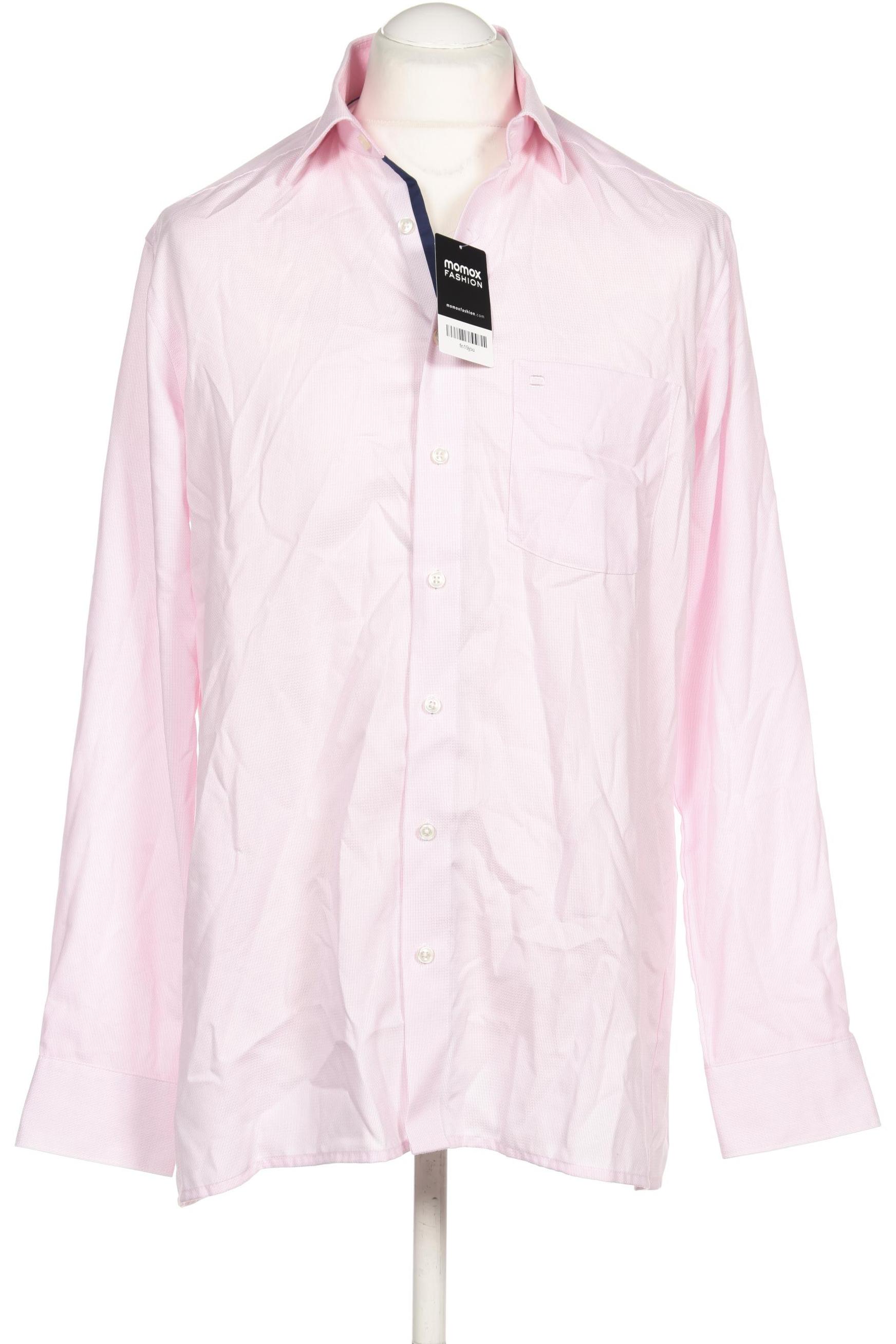 

Olymp Herren Hemd, pink, Gr. 52