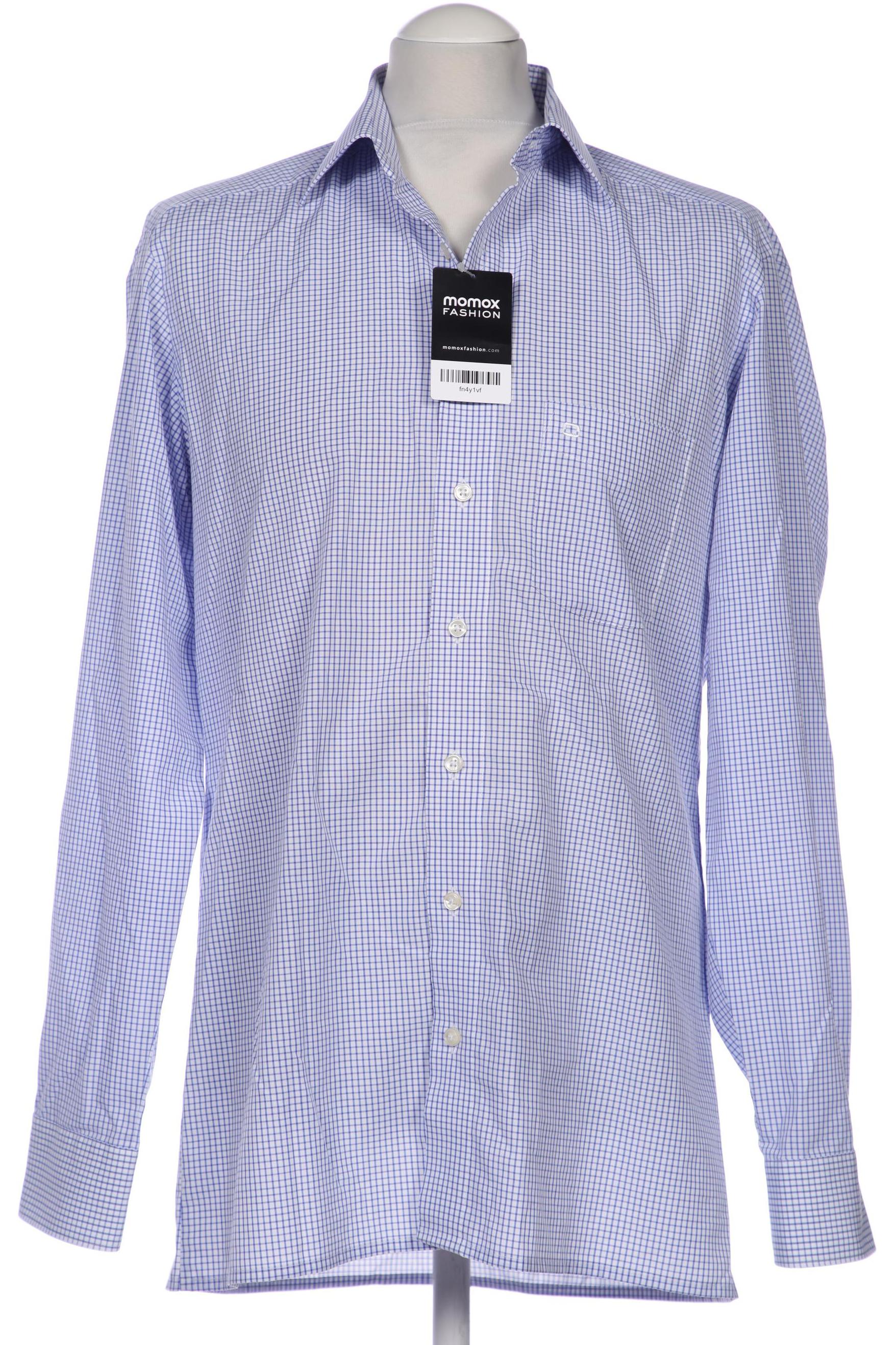 

Olymp Herren Hemd, blau