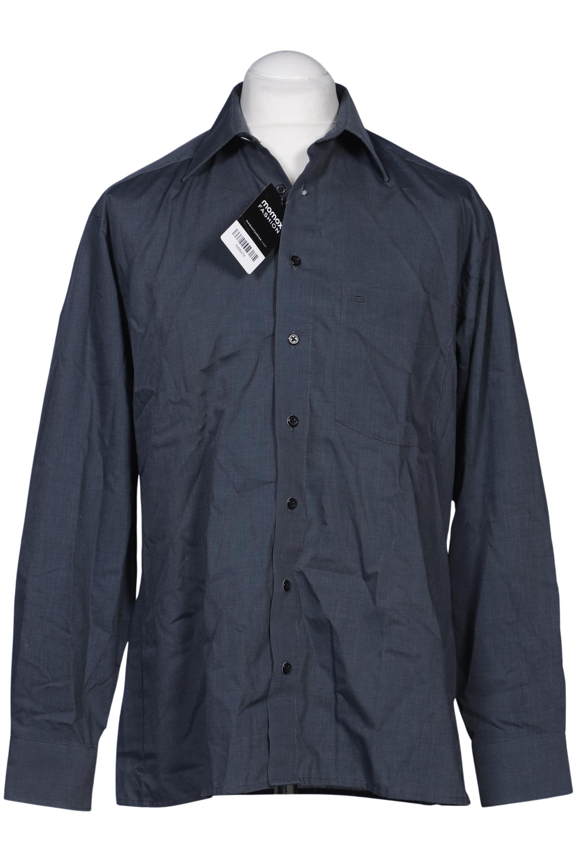 

Olymp Herren Hemd, marineblau, Gr. 50