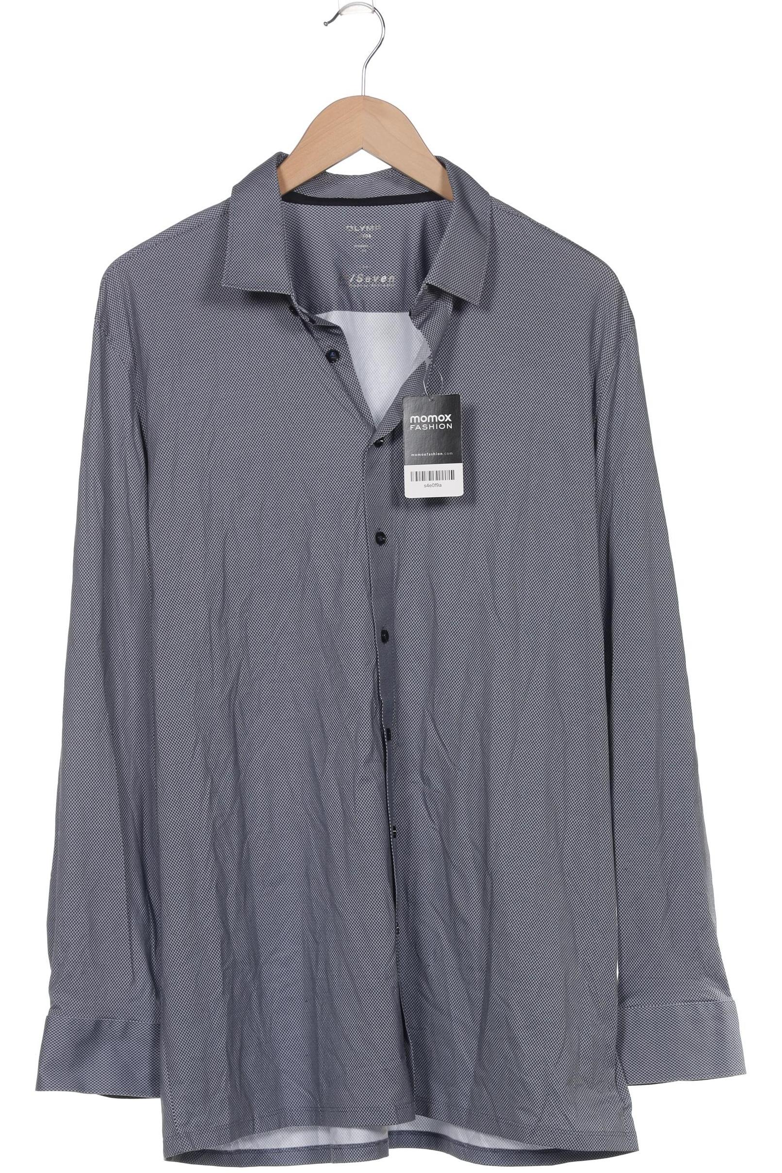 

Olymp Herren Hemd, blau, Gr. 56