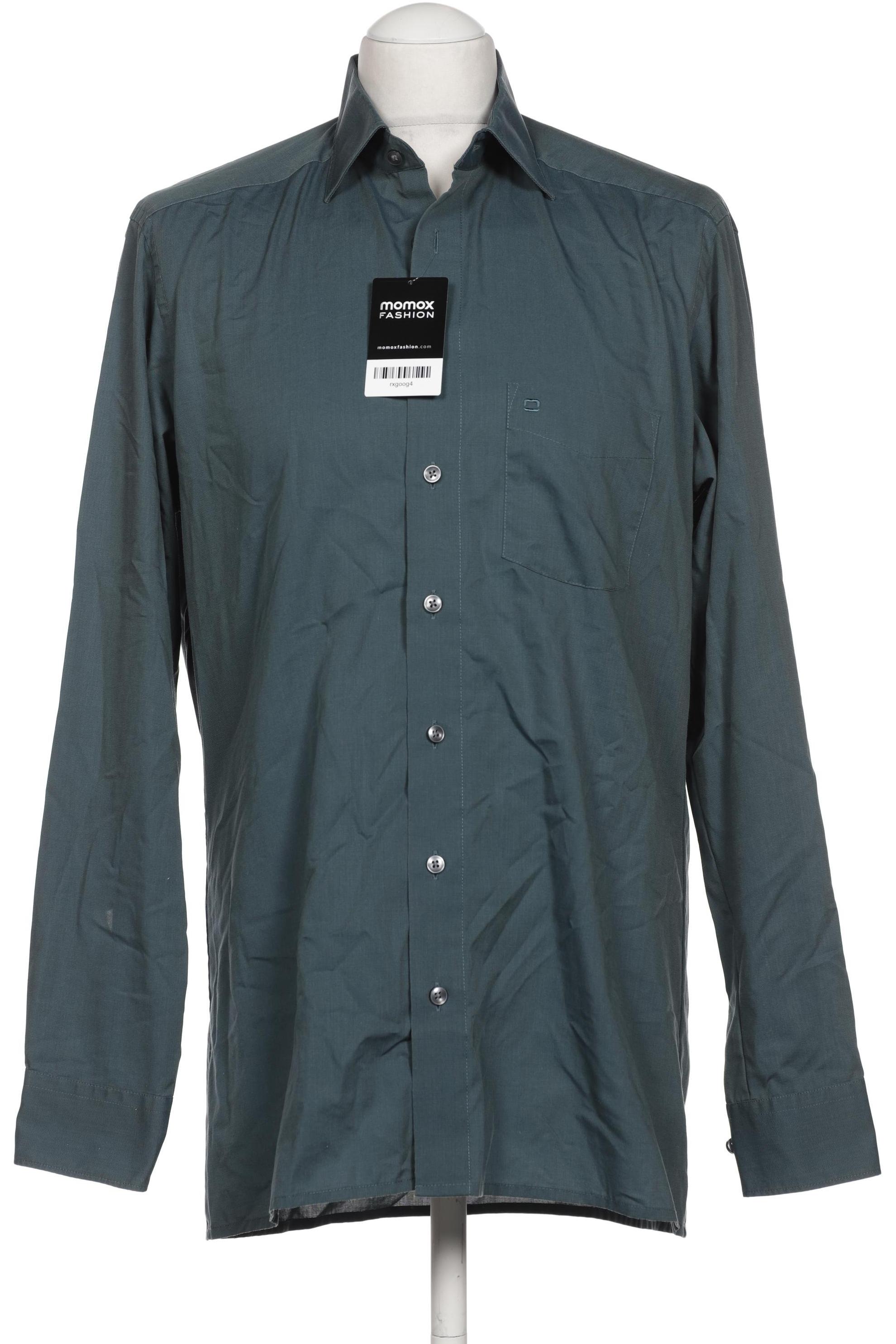 

Olymp Herren Hemd, blau, Gr. 50