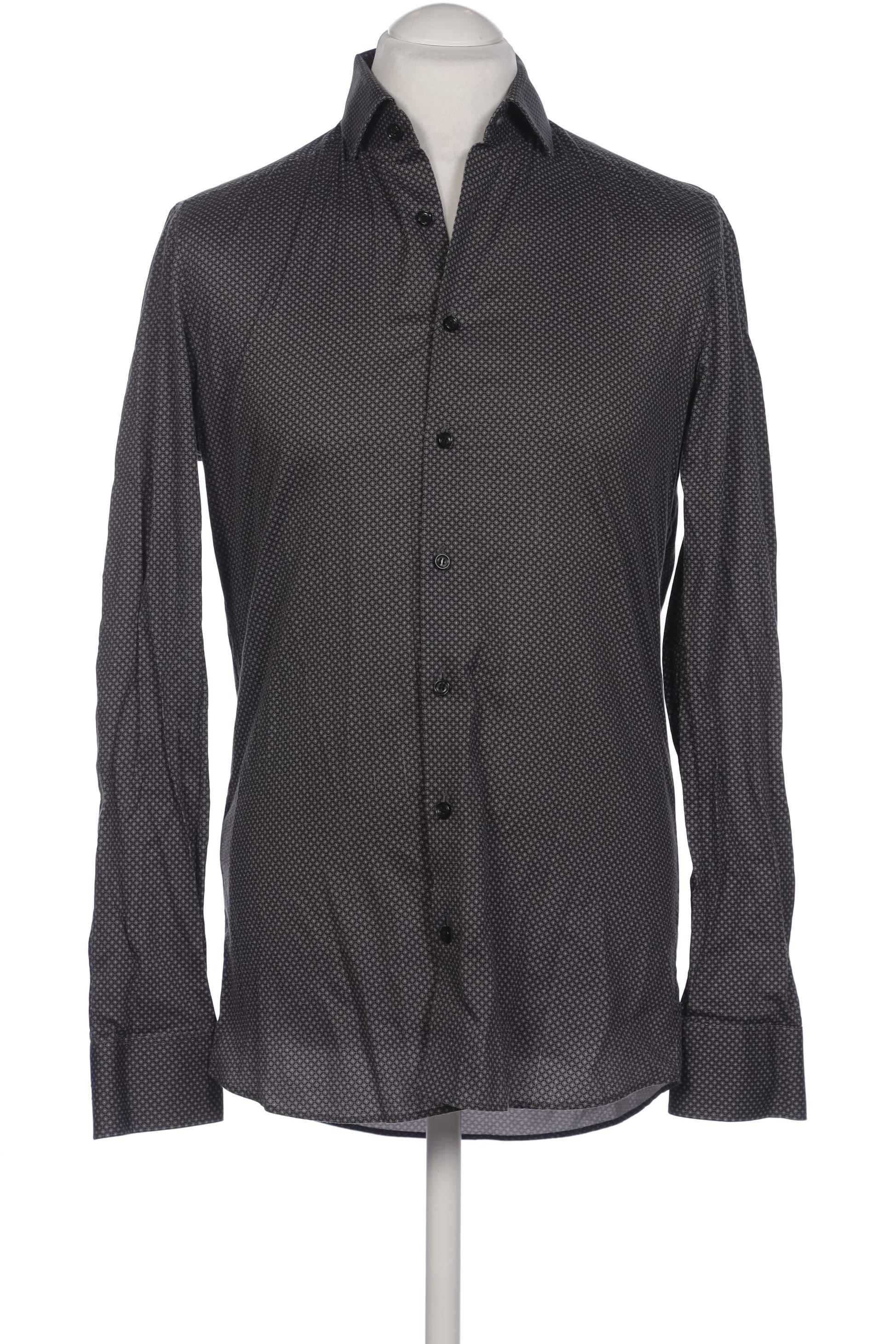 

Olymp Herren Hemd, grau, Gr. 50