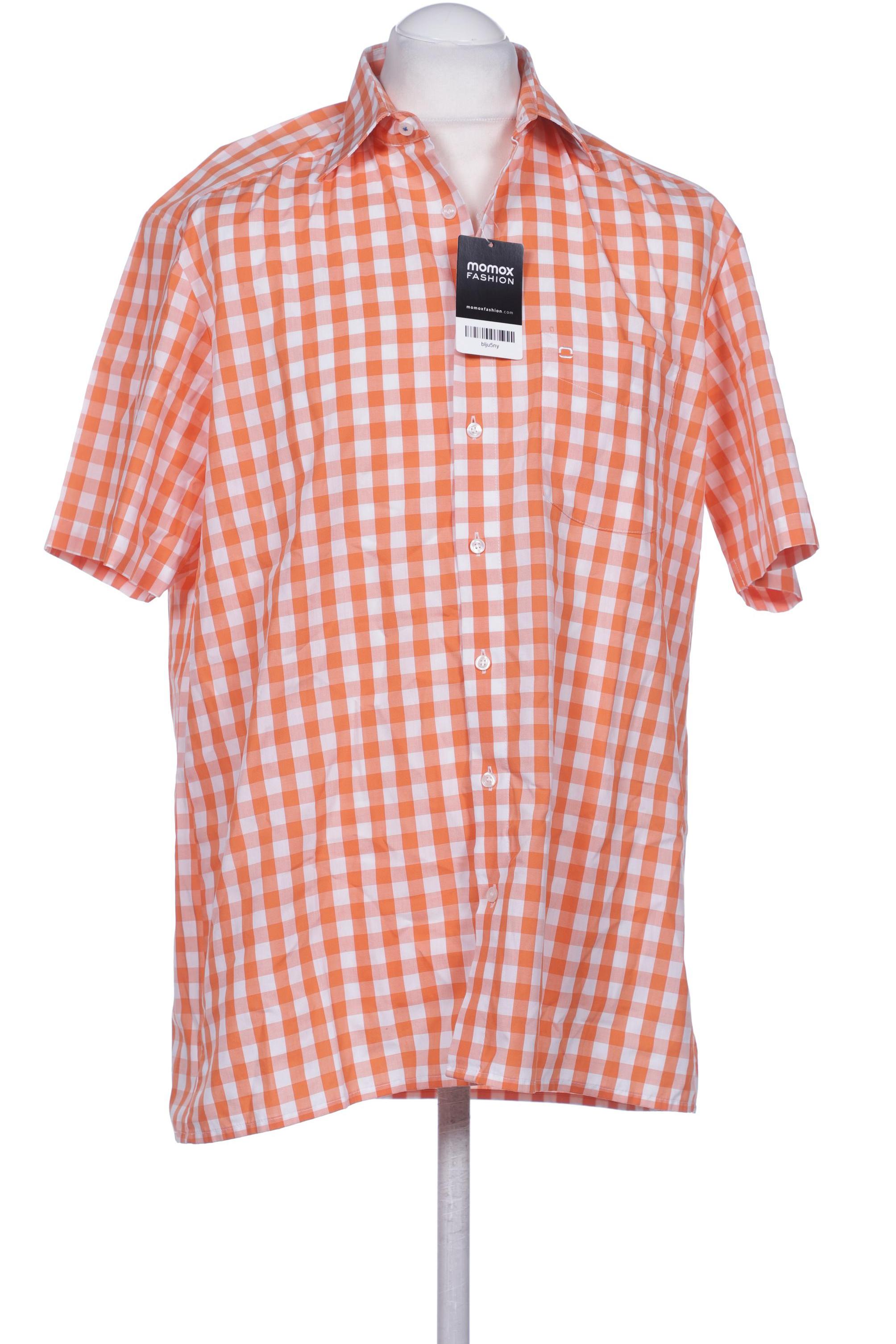 

Olymp Herren Hemd, orange, Gr. 52