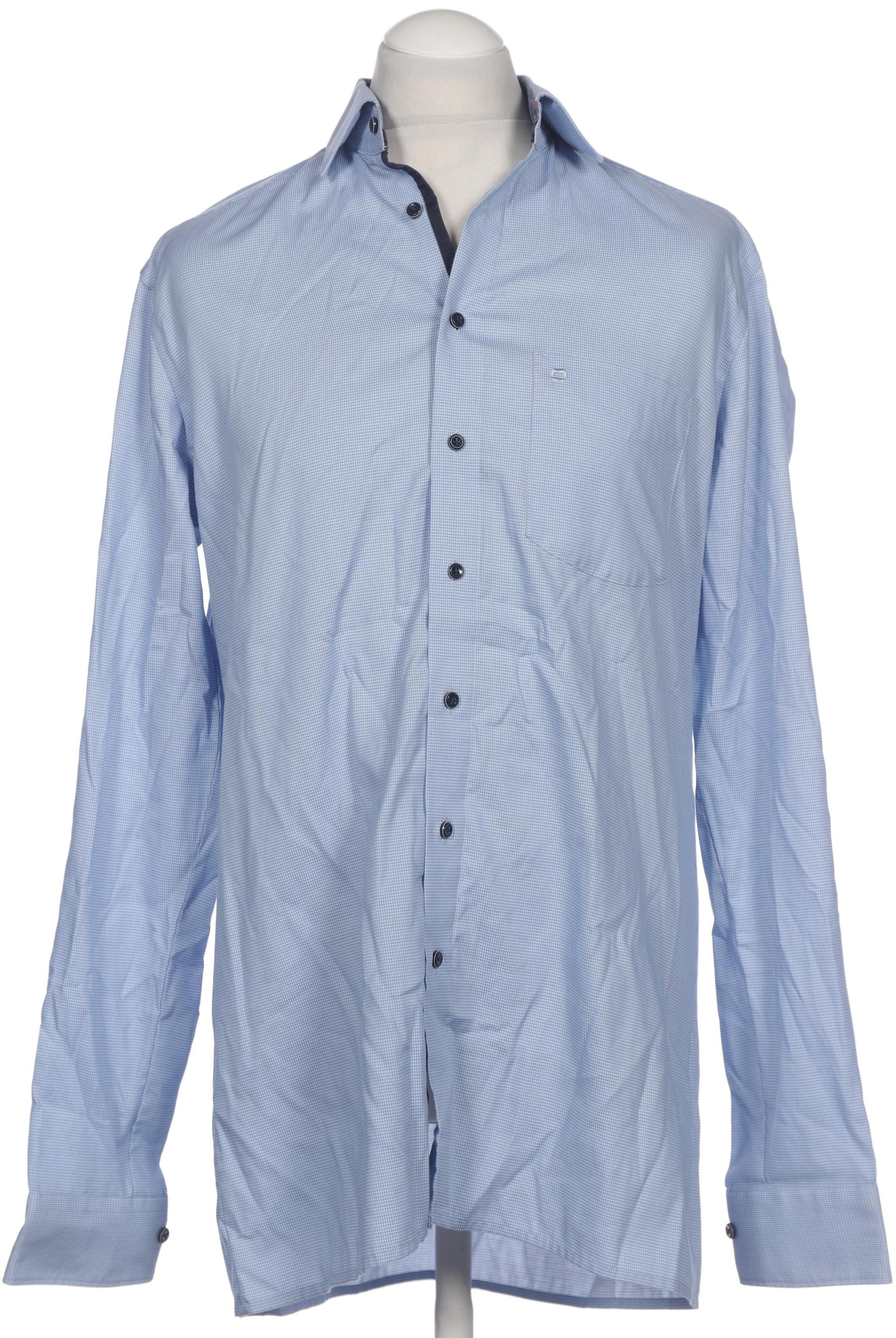 

Olymp Herren Hemd, blau, Gr. 52