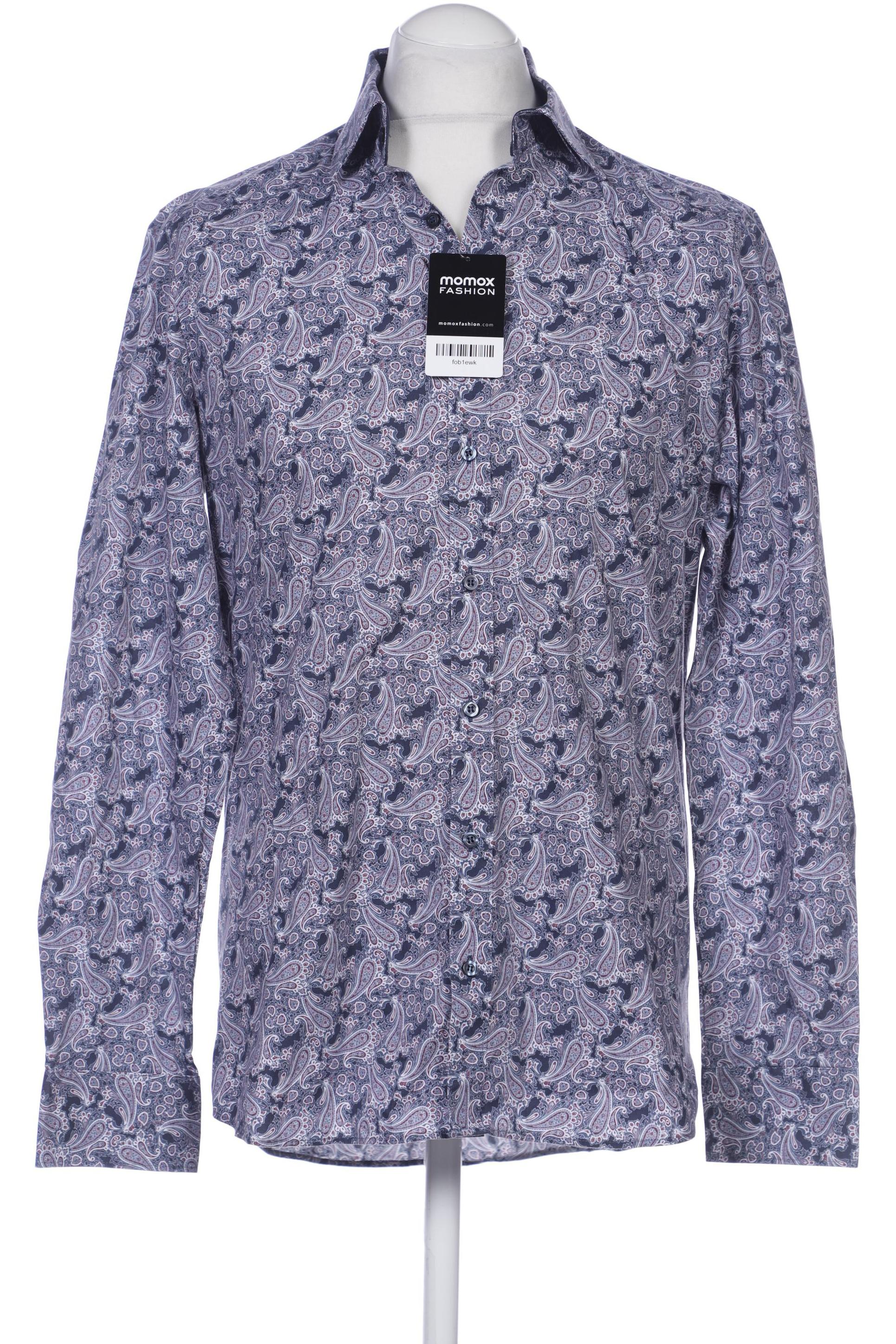 

Olymp Herren Hemd, blau, Gr. 52