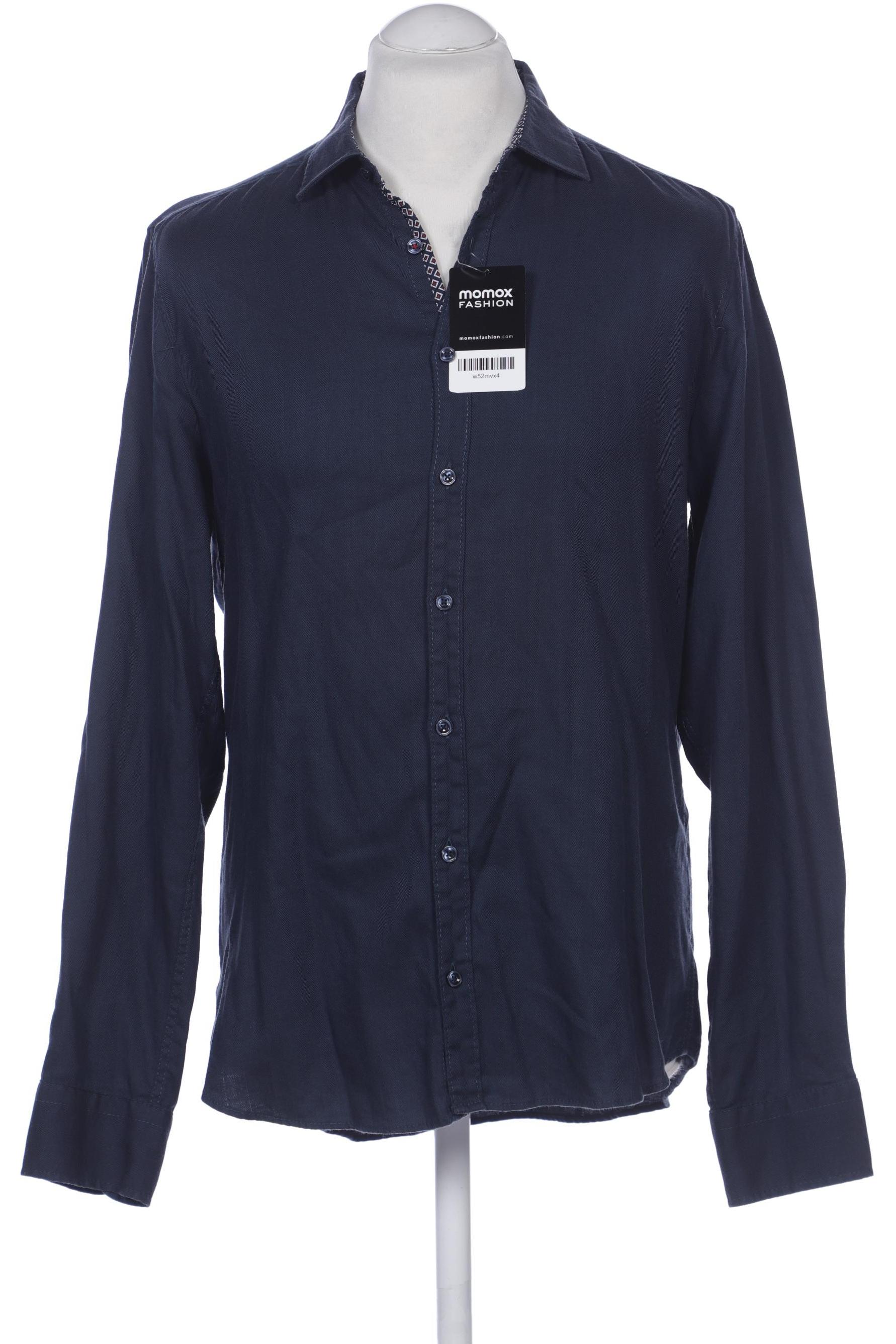 

Olymp Herren Hemd, marineblau, Gr. 52