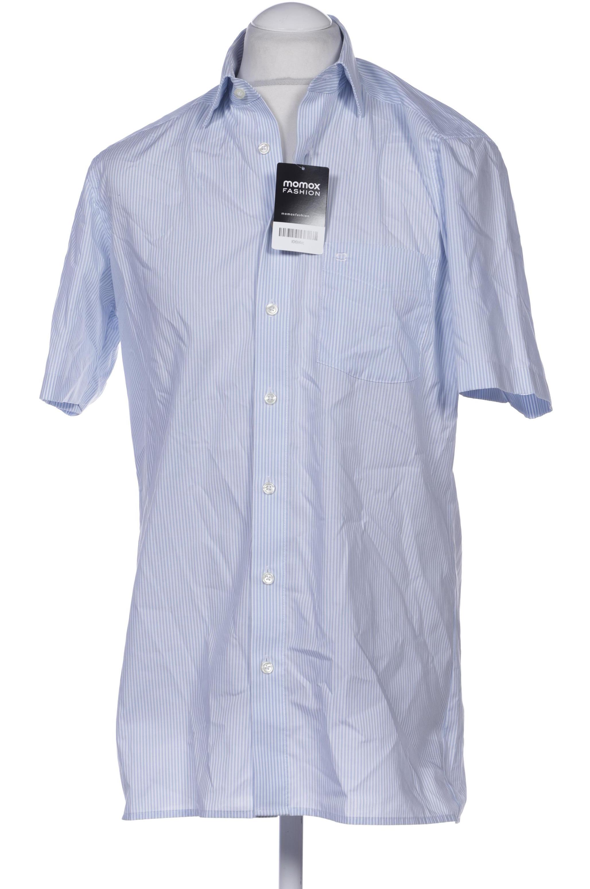 Thumbnail - Olymp Herren Hemd, blau, Gr. 50