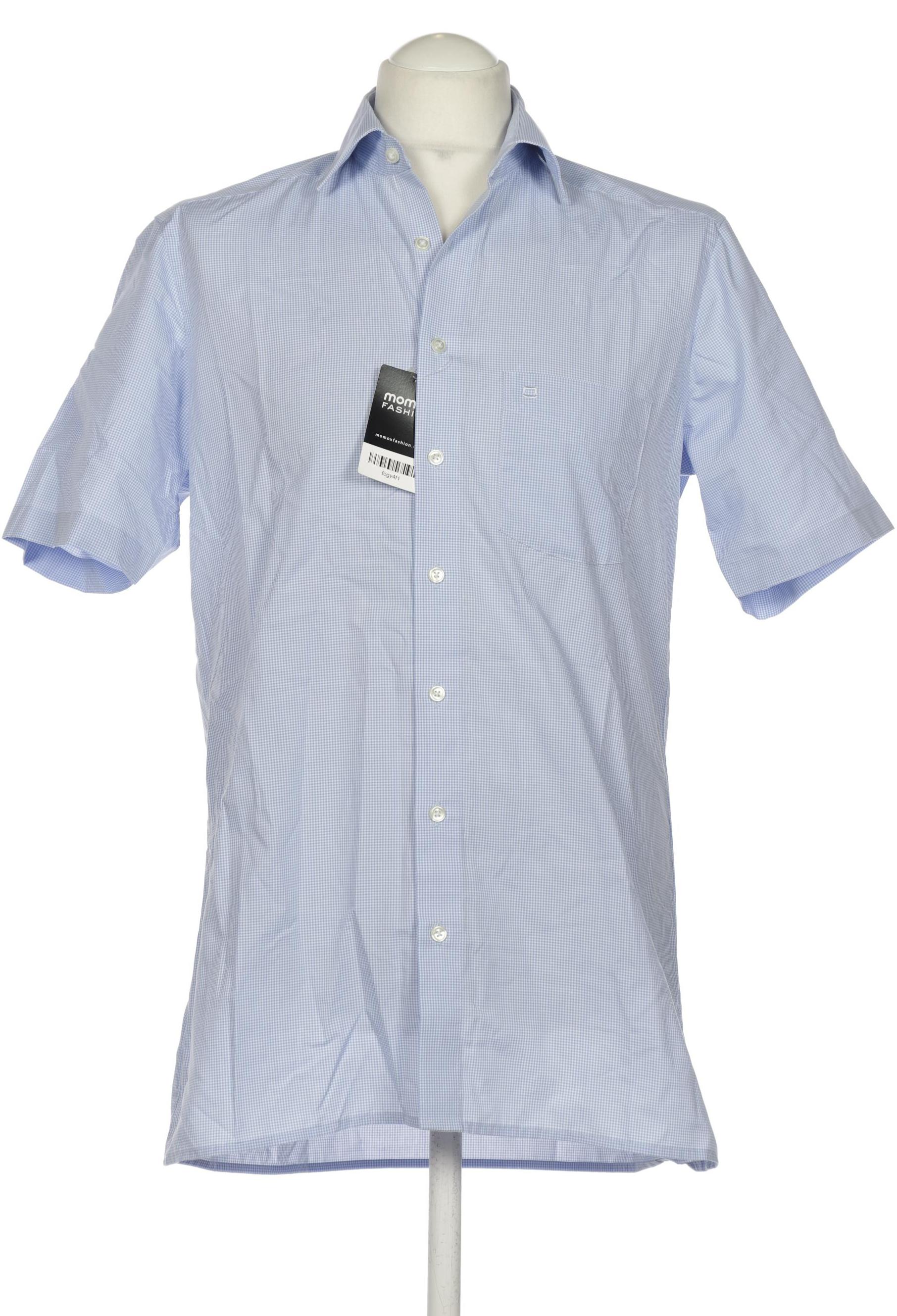

Olymp Herren Hemd, blau