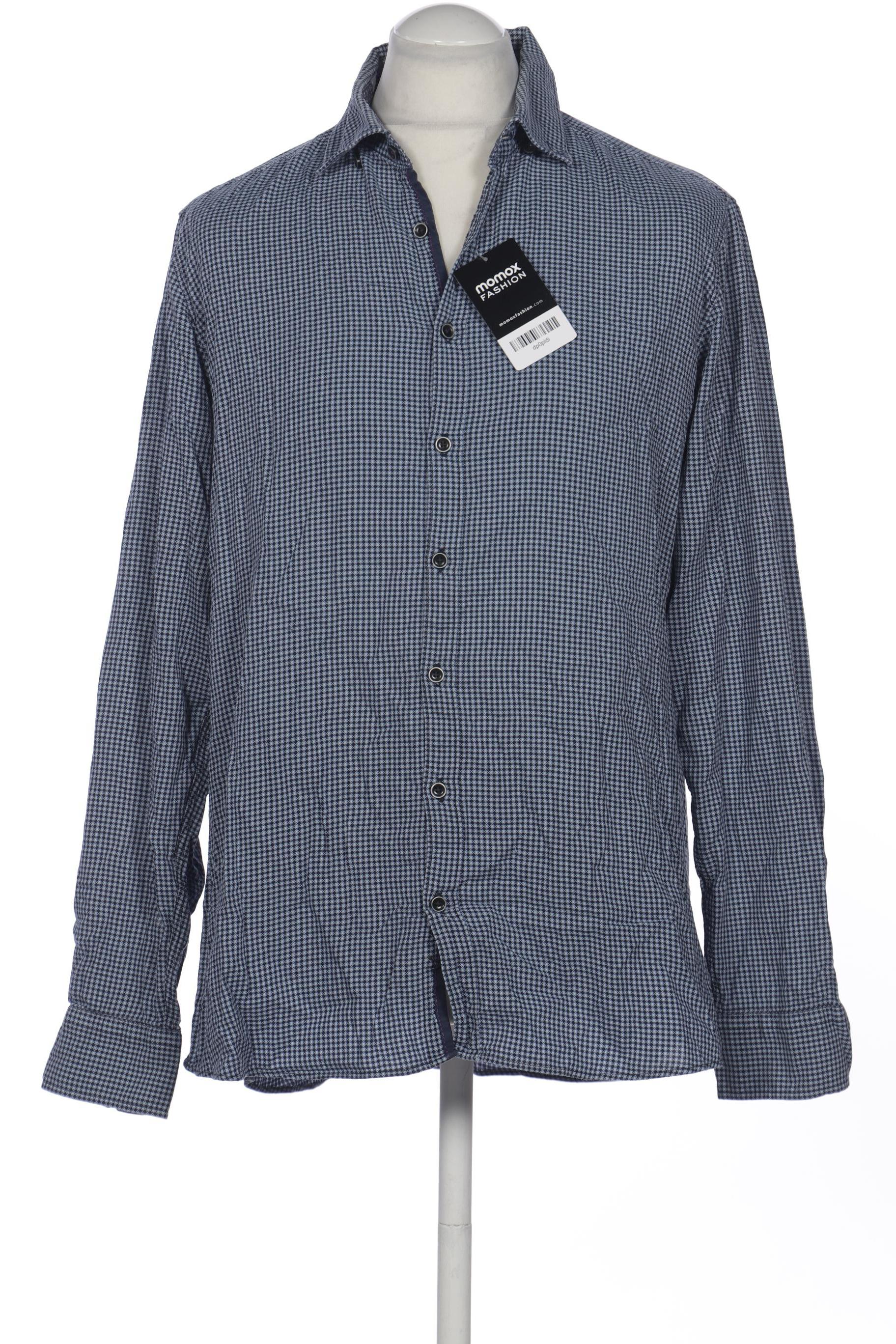 

Olymp Herren Hemd, marineblau, Gr. 54