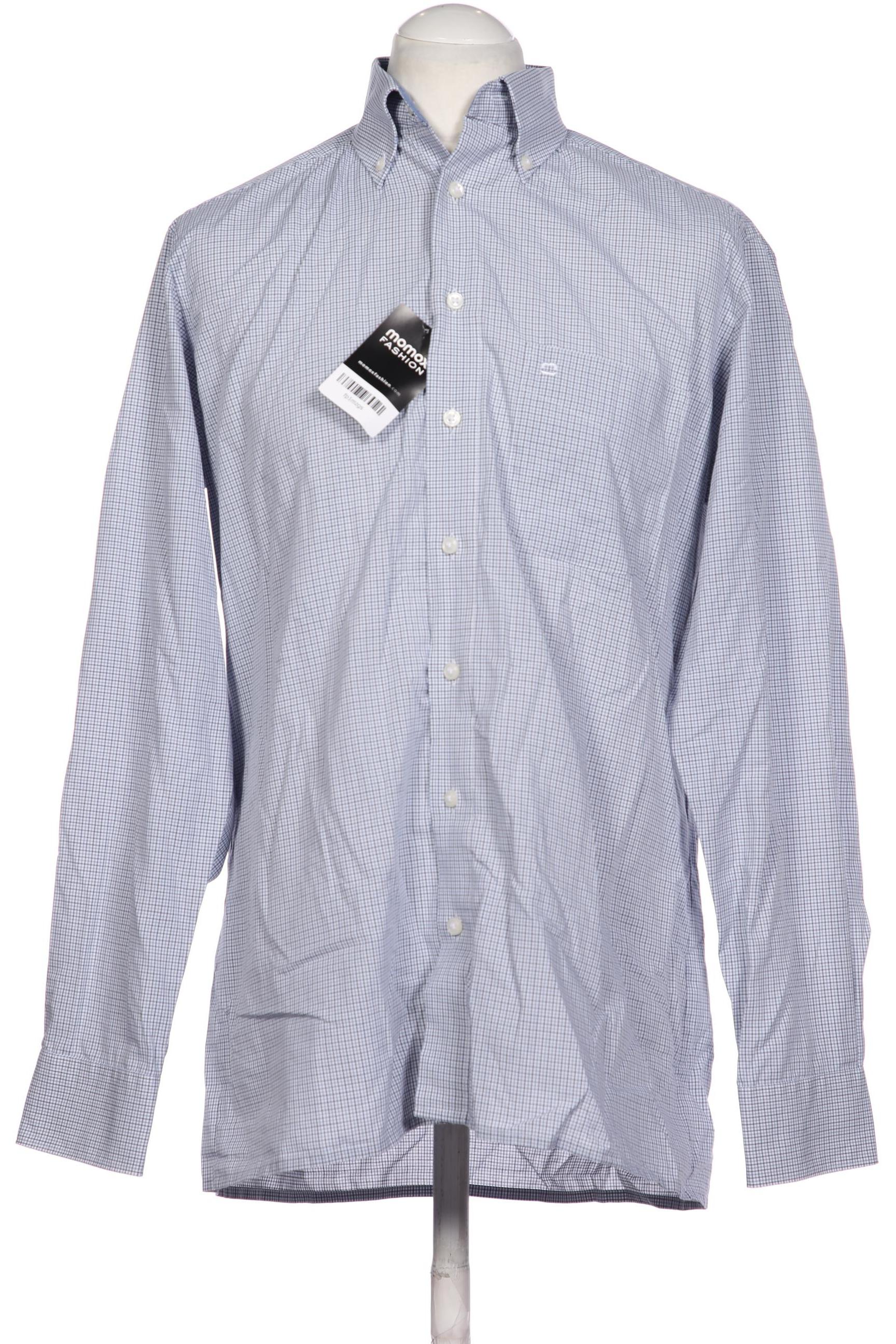 

Olymp Herren Hemd, blau