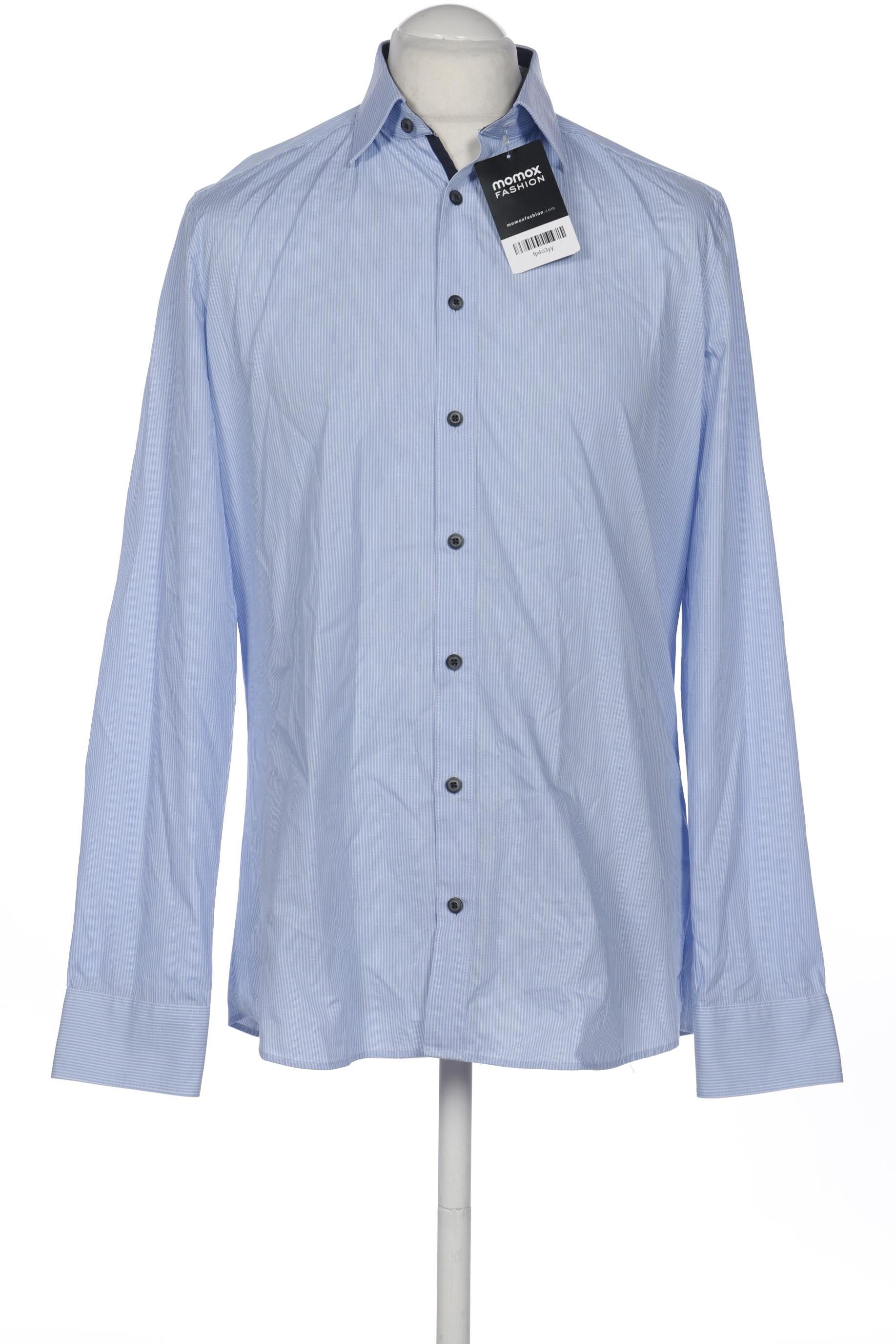 

Olymp Herren Hemd, hellblau