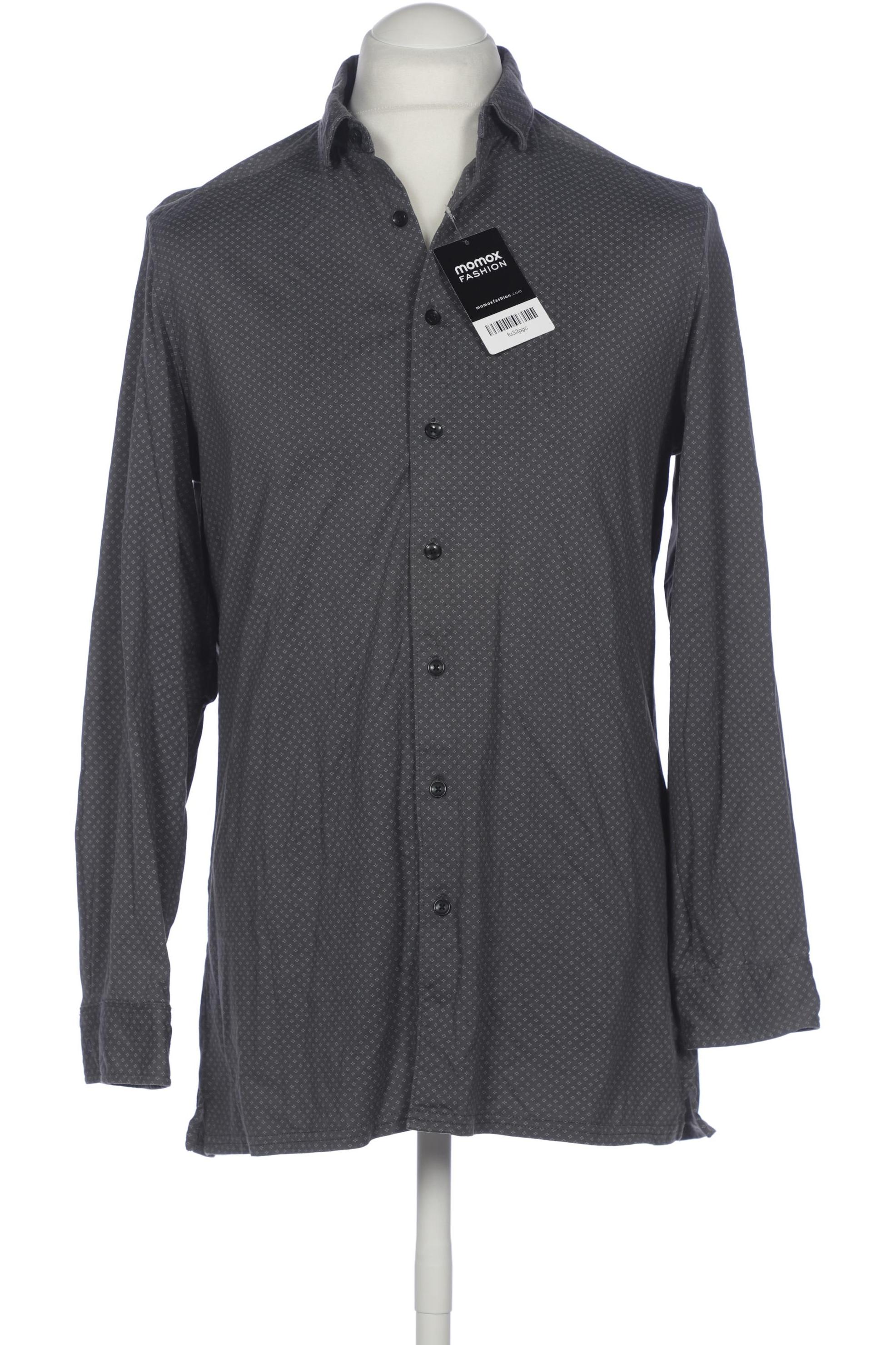 

Olymp Herren Hemd, grau, Gr. 52