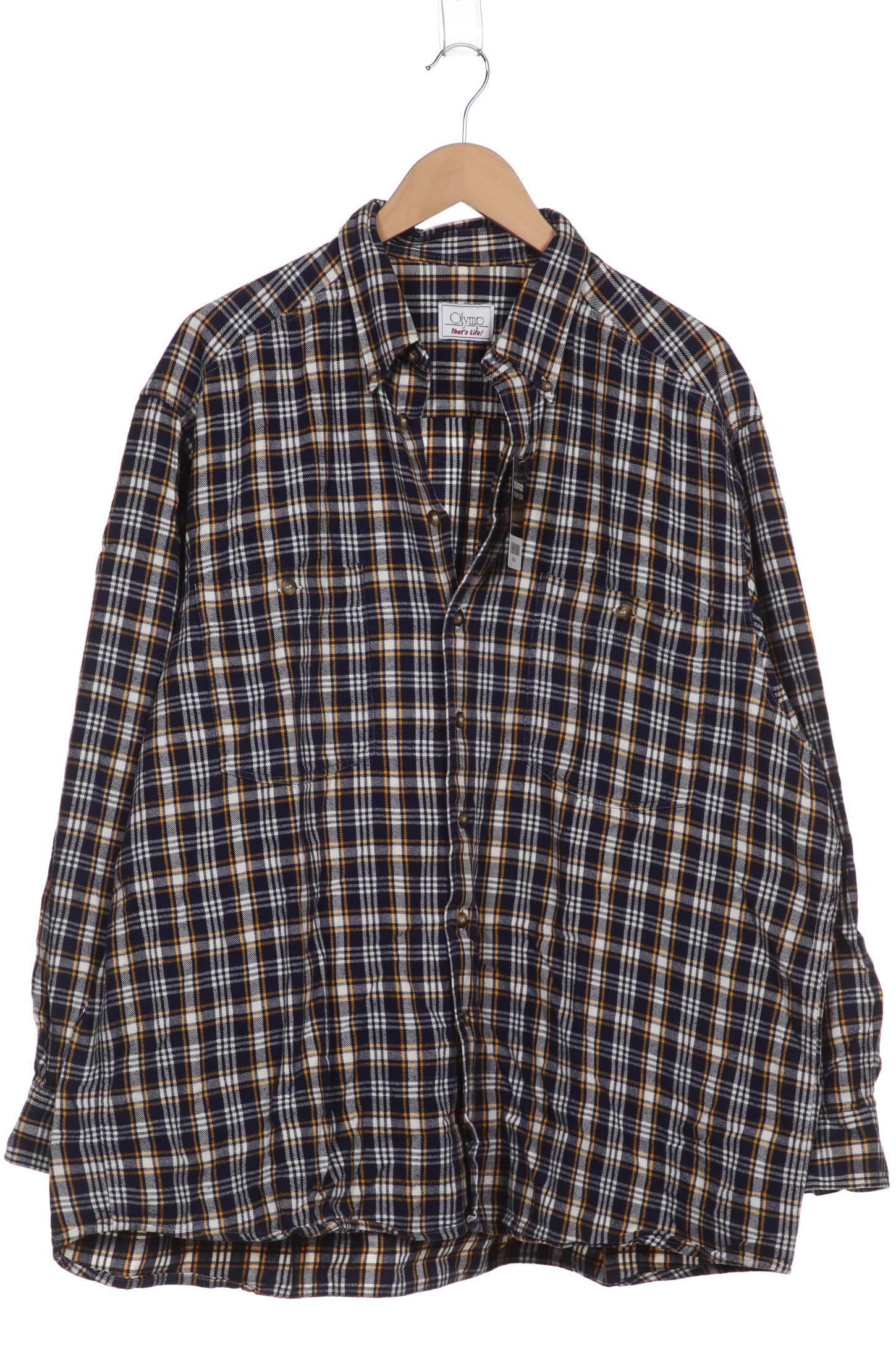 

Olymp Herren Hemd, marineblau