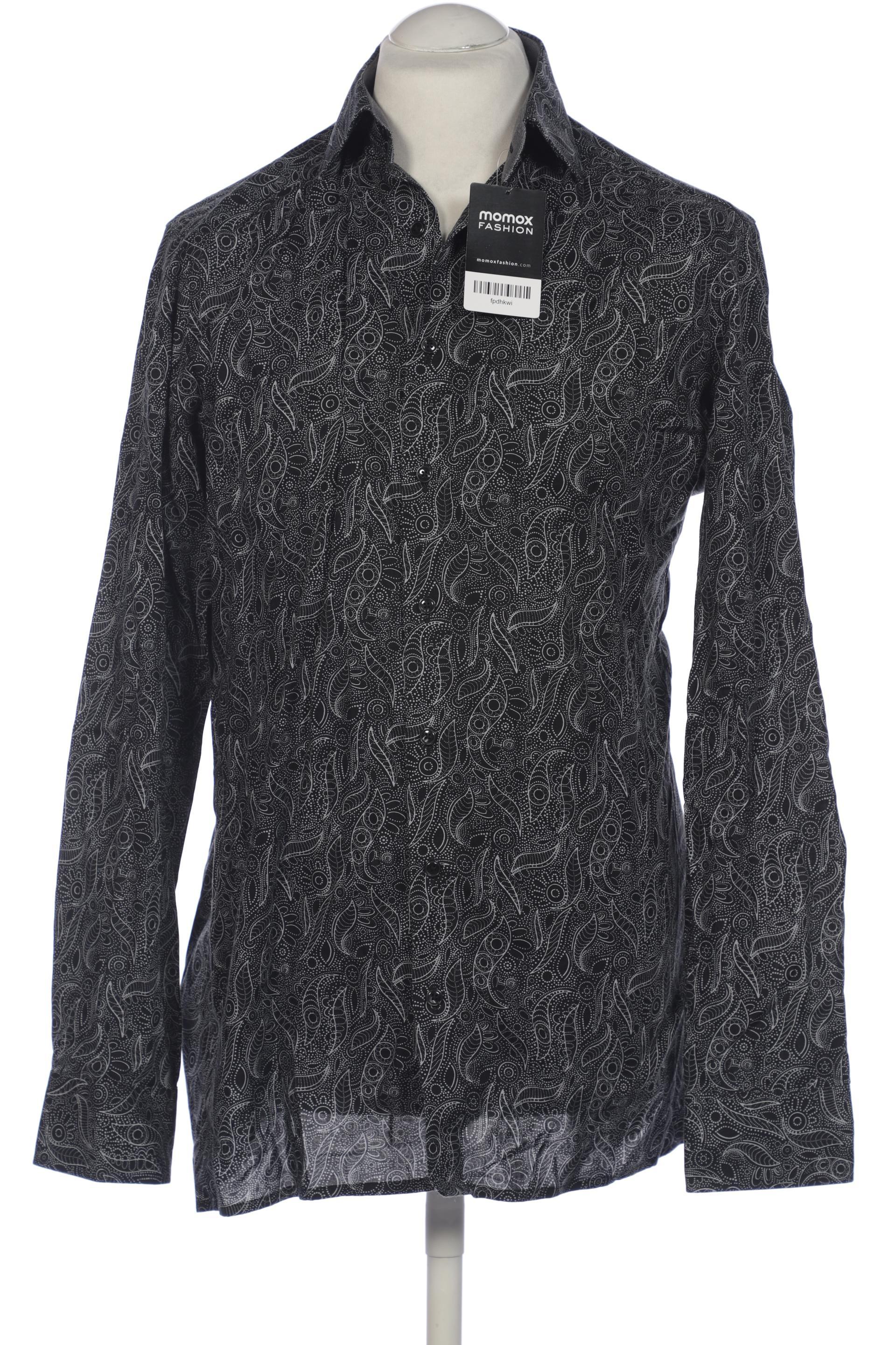 

Olymp Herren Hemd, grau, Gr. 50