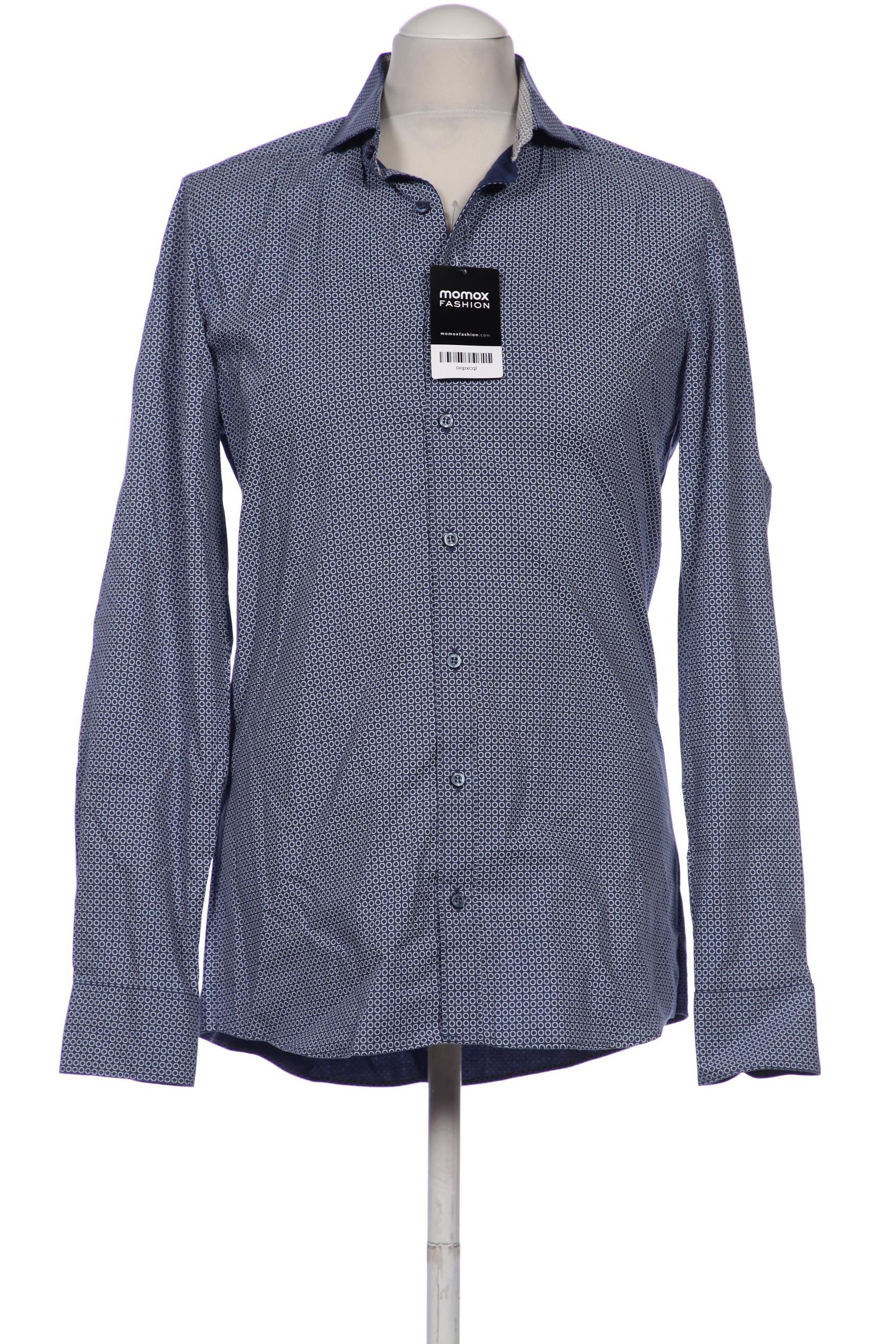 

Olymp Herren Hemd, blau