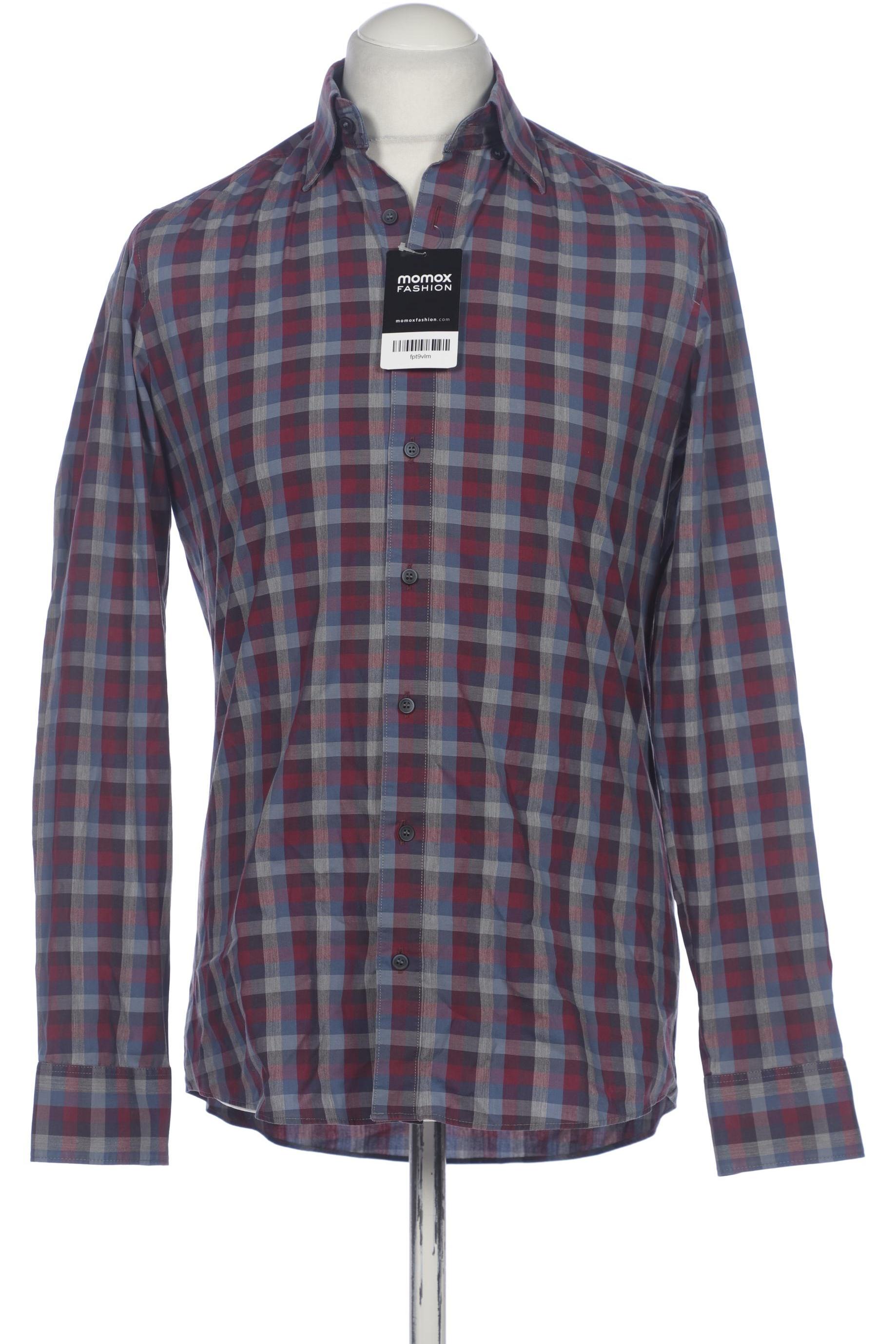 

Olymp Herren Hemd, bordeaux, Gr. 50