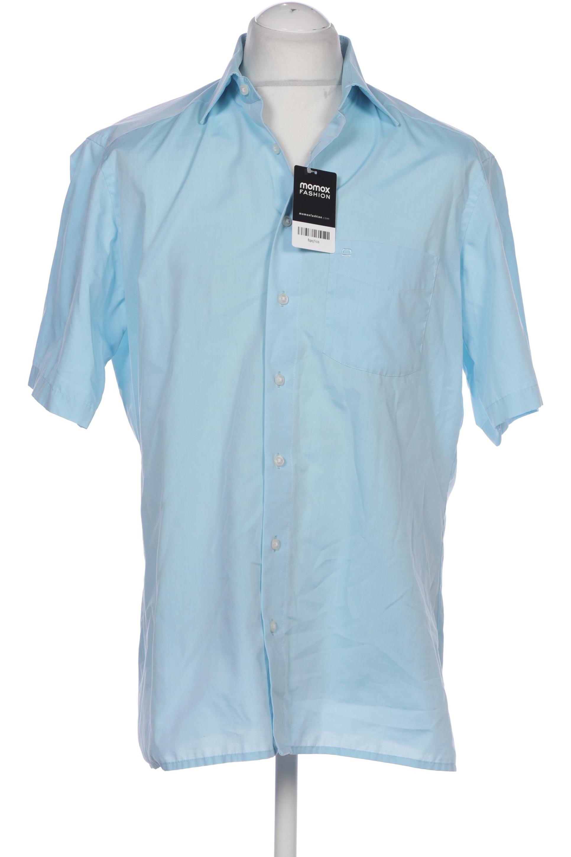 

Olymp Herren Hemd, blau, Gr. 52