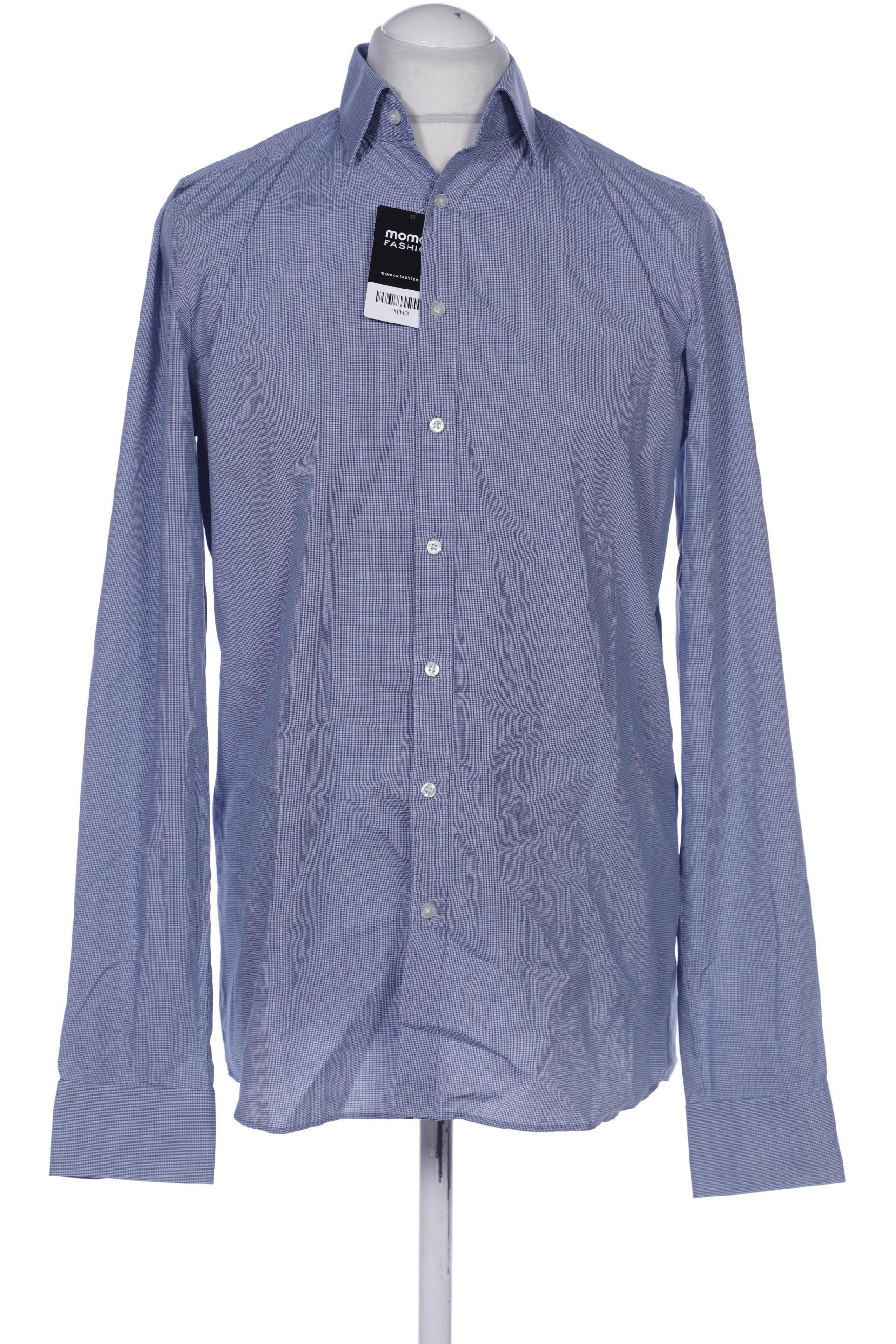 

Olymp Herren Hemd, blau, Gr. 52