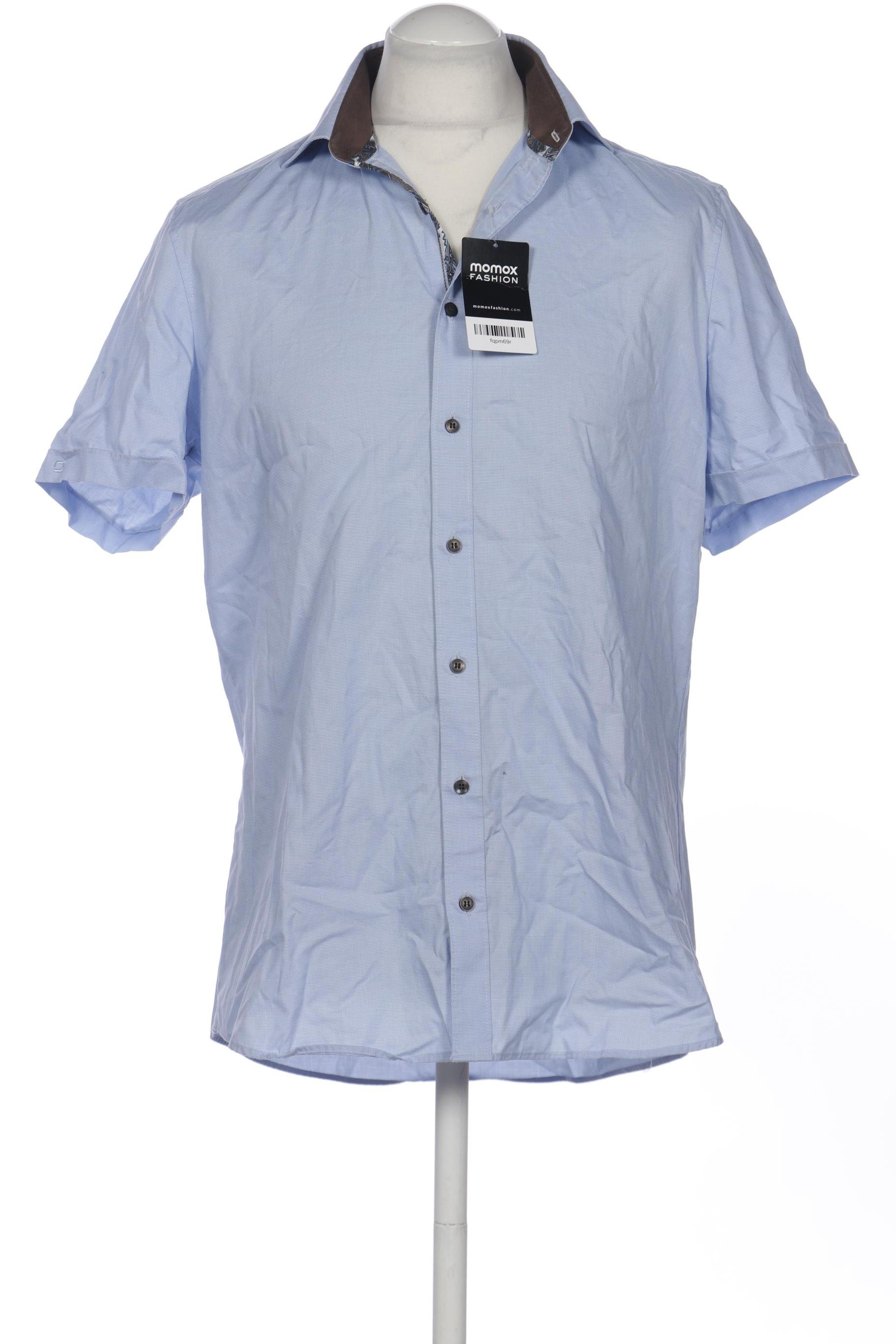 

Olymp Herren Hemd, blau