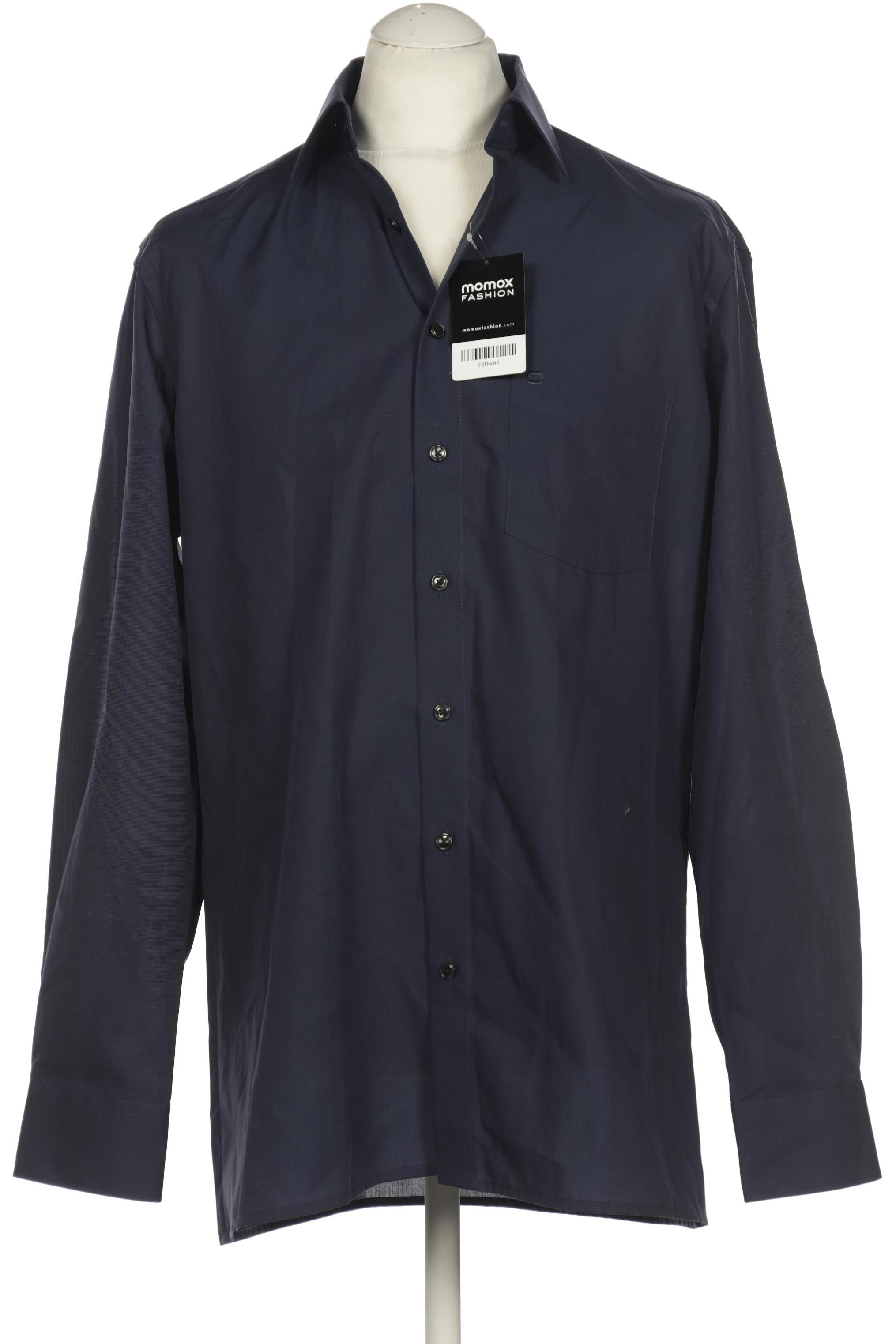 

Olymp Herren Hemd, marineblau