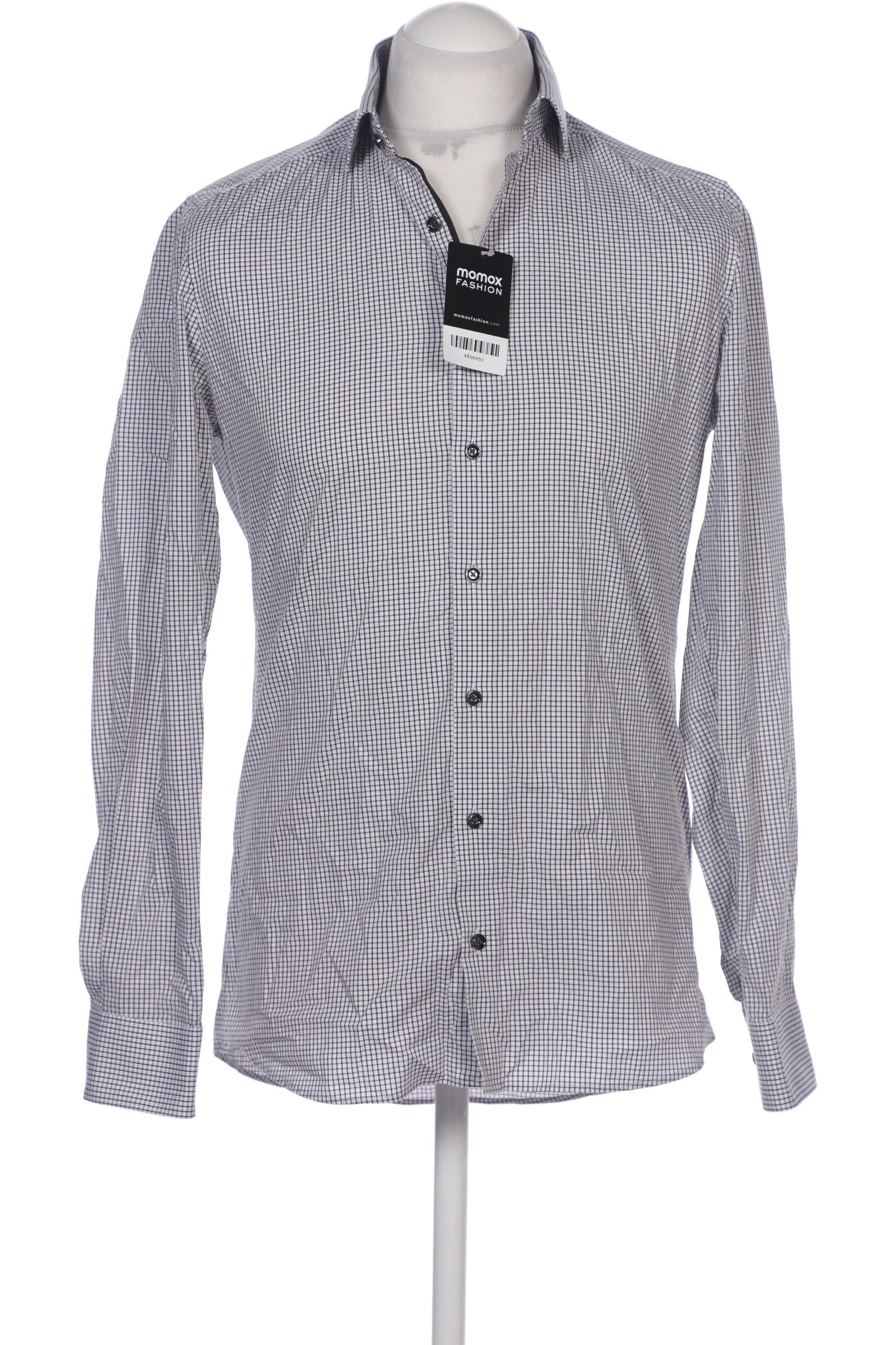 

Olymp Herren Hemd, grau, Gr. 50