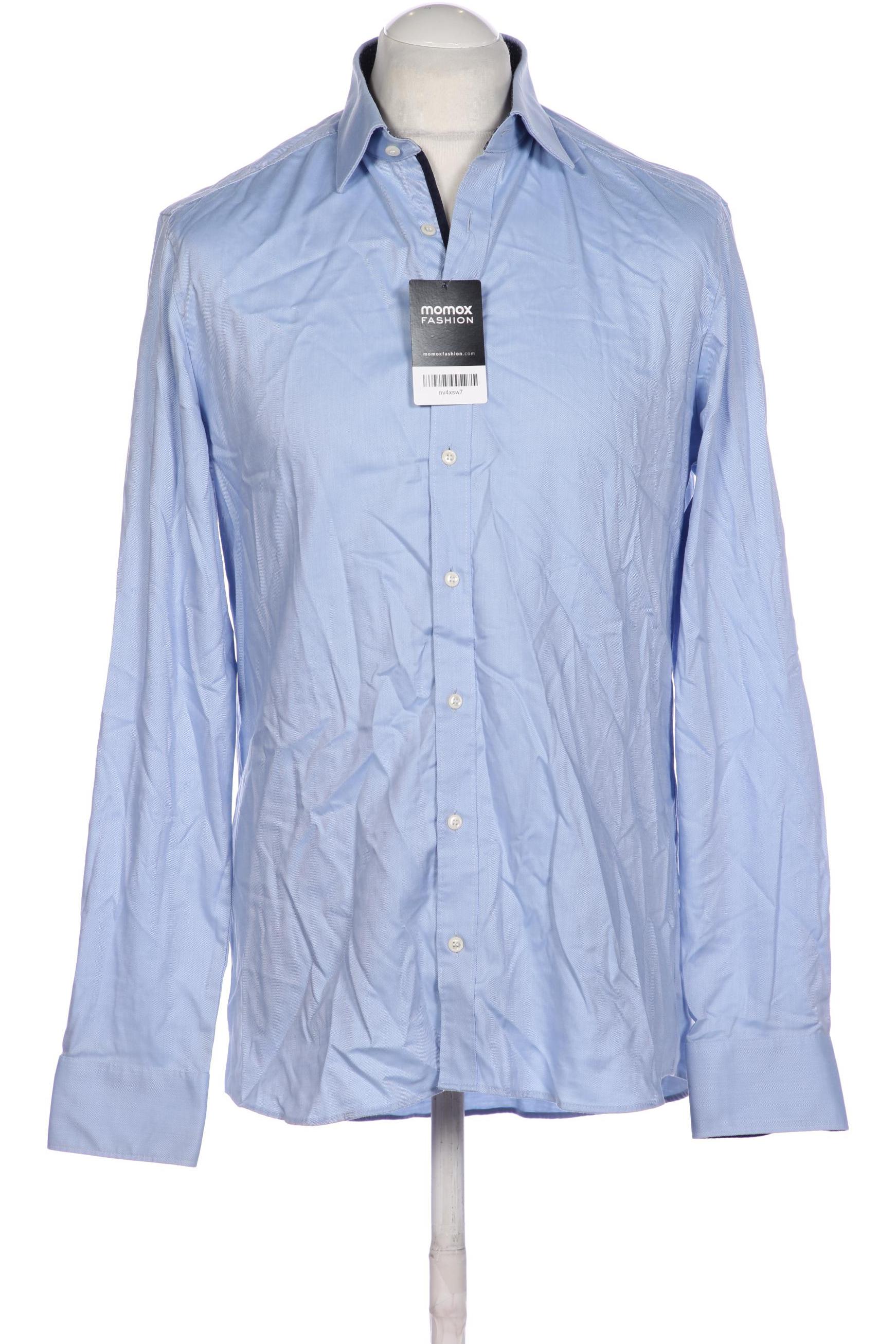 

Olymp Herren Hemd, hellblau