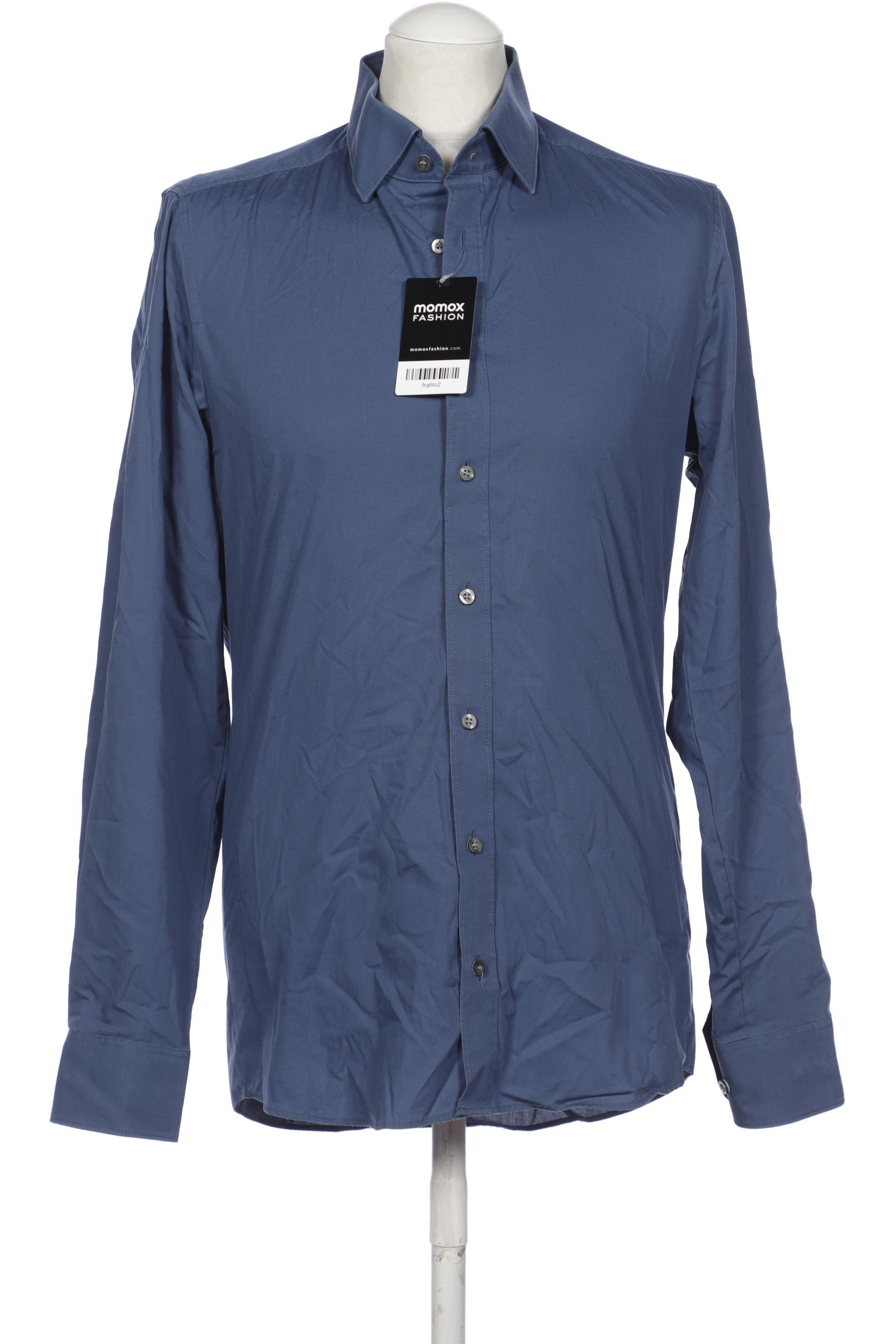 

Olymp Herren Hemd, marineblau
