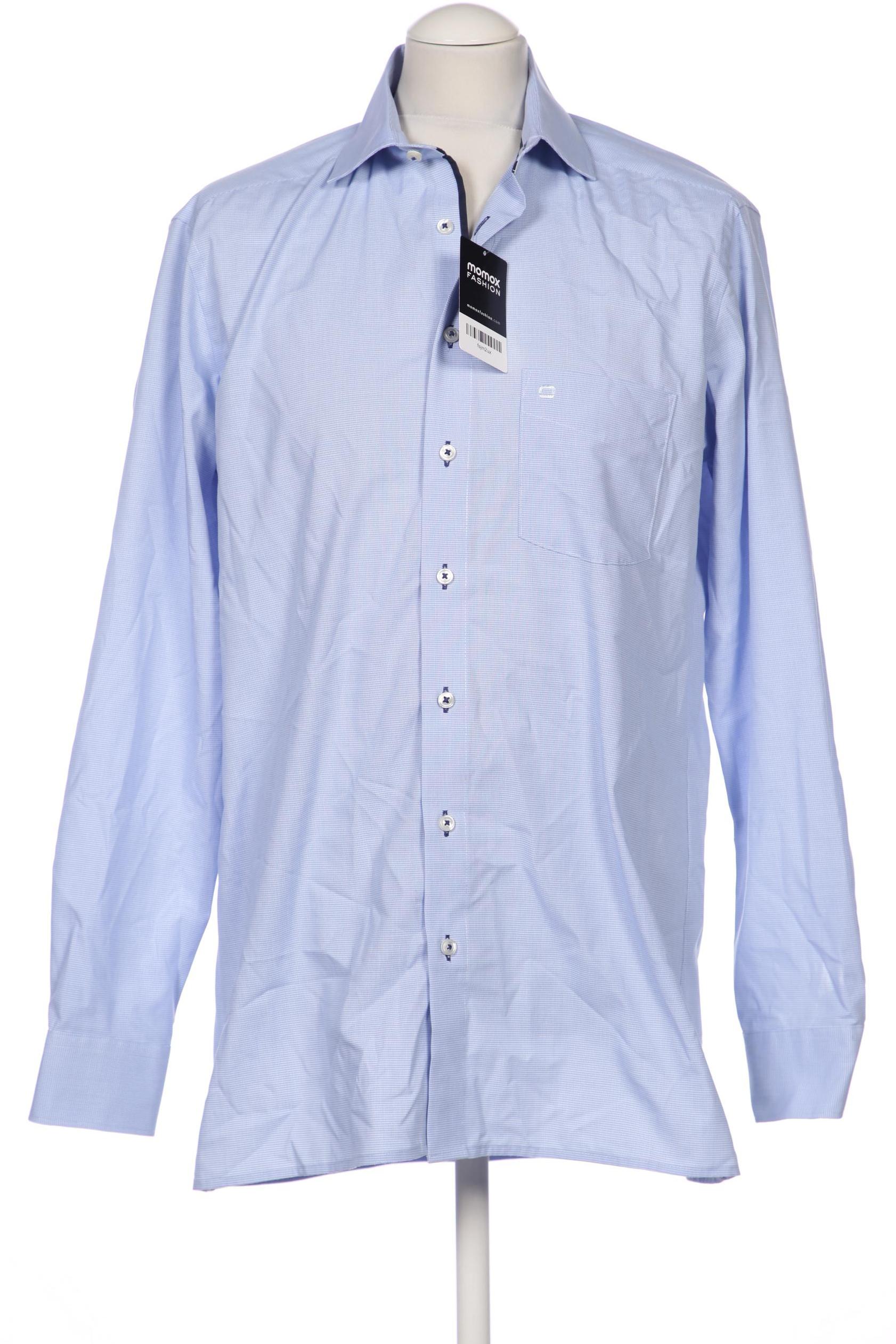 

Olymp Herren Hemd, blau