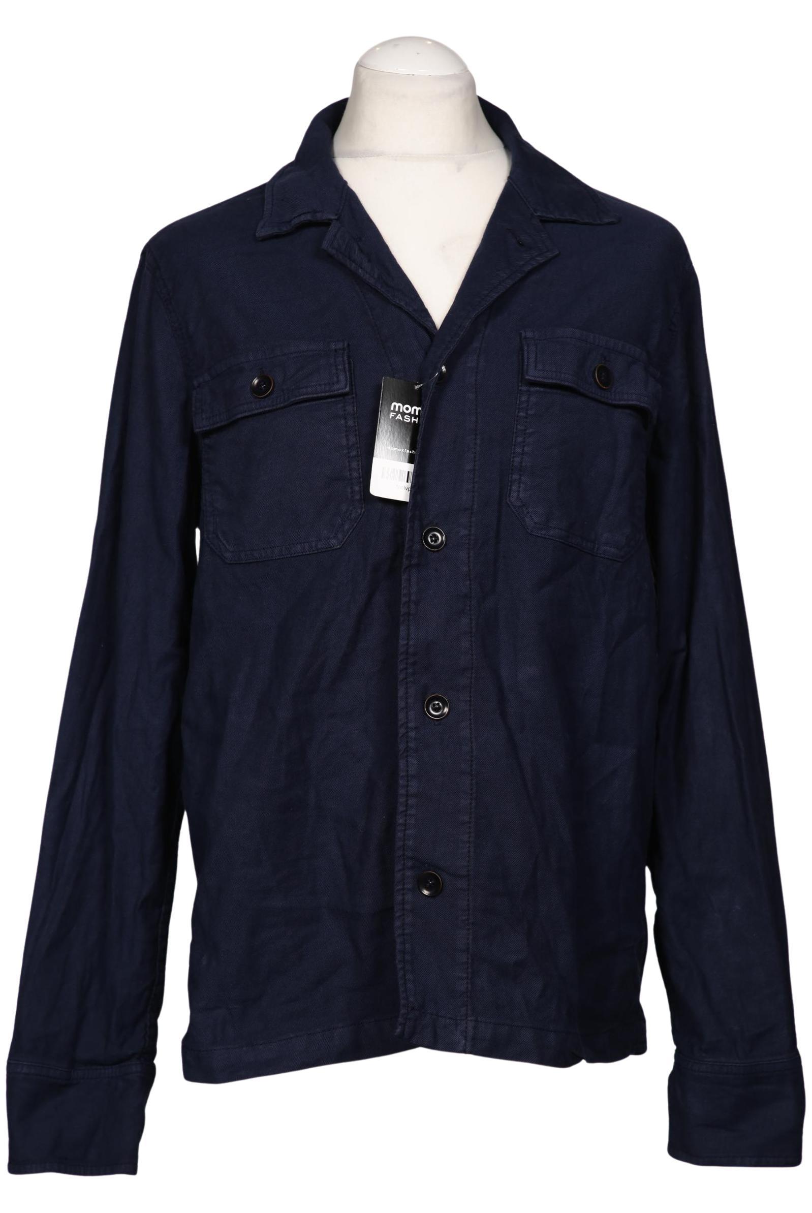 

Olymp Herren Hemd, marineblau, Gr. 48